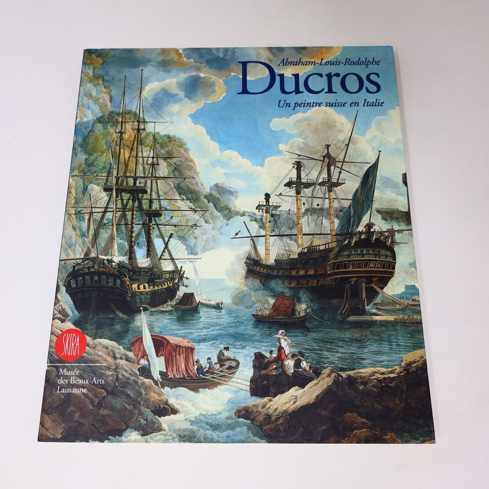 1998 Abraham-Louis-Rodolphe Ducros un Peintre Suisse en Italie Zutter/Chessex PB