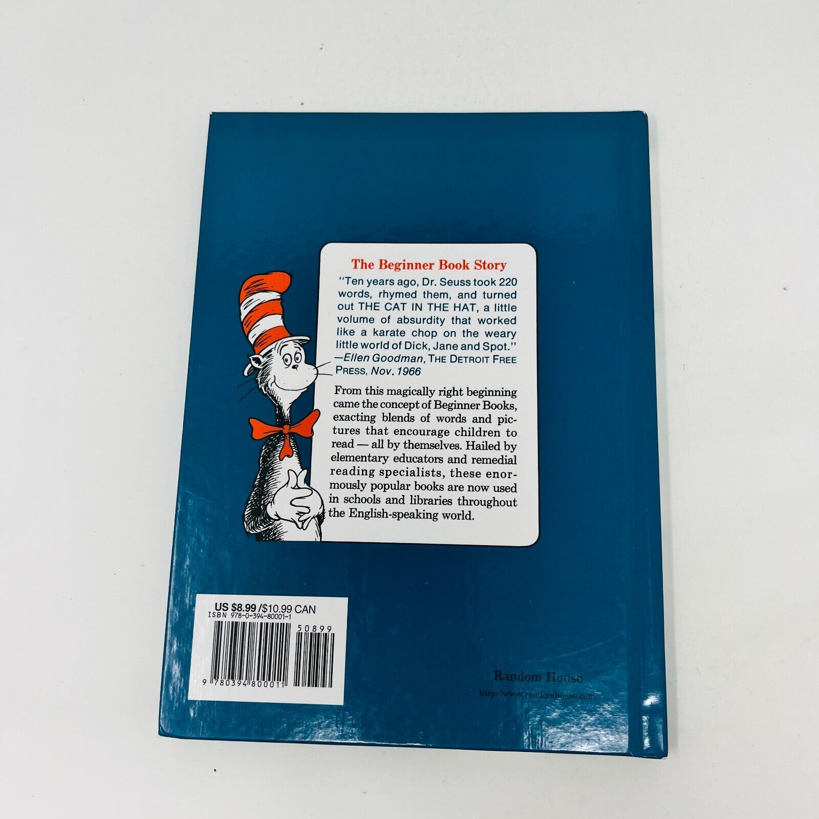 3x Dr. Seuss Green Eggs and Ham Hop on Pop Cat in the Hat Lot Books Hardcover HC