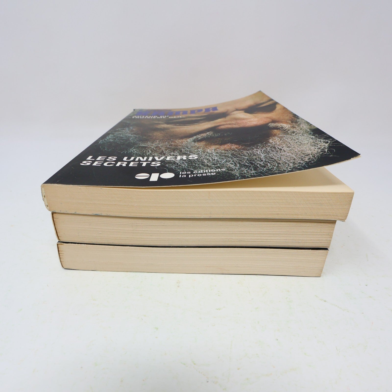 Lobsang Rampa Lot 3 Livres L'Ermite/Univers Secrets/Pour Entretenir la Flamme PB