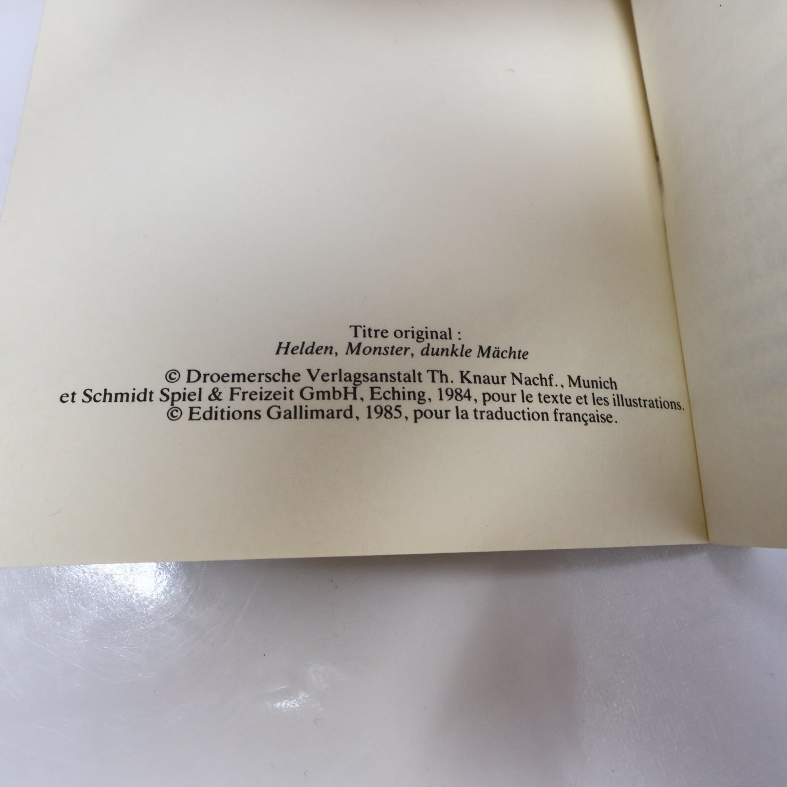 L'Oeil Noir LDVELH Lot 3 Livre des Aventures/Héros Monstres et Forces Obscures