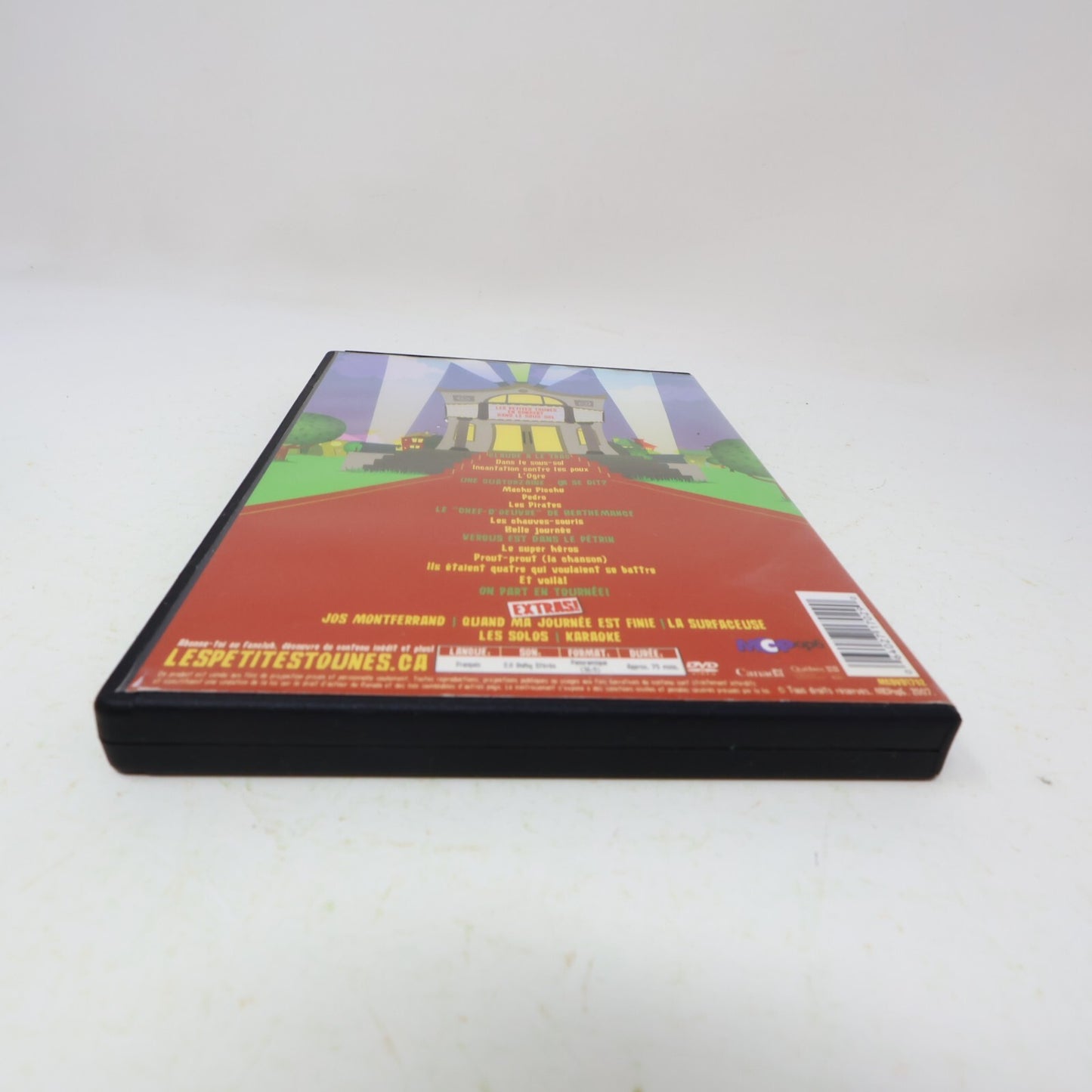 Les Petites Tounes en Concert dans le Sous-Sol DVD Spectacle Enfants Musique