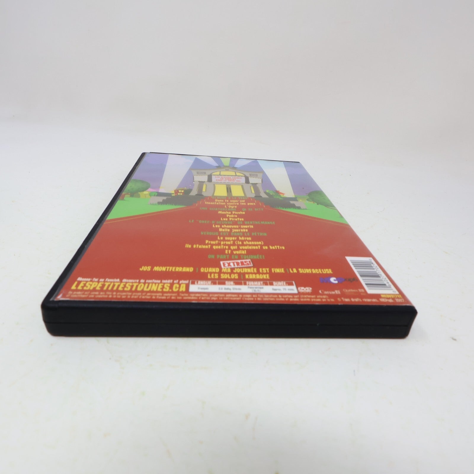 Les Petites Tounes en Concert dans le Sous-Sol DVD Spectacle Enfants Musique
