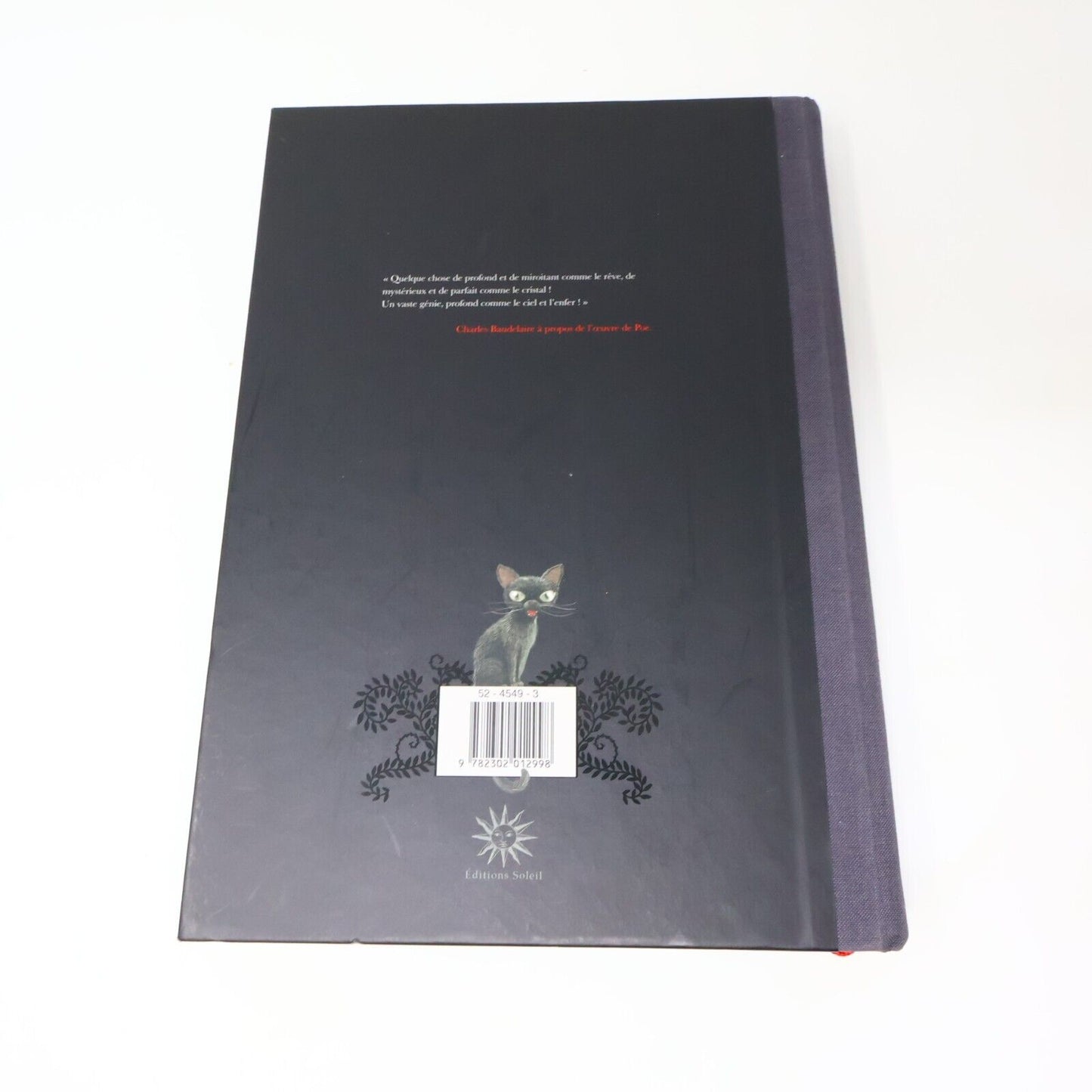 2010 Les Contes Macabres de Edgar Allan Poe Horreur Illustré Soleil Français HC
