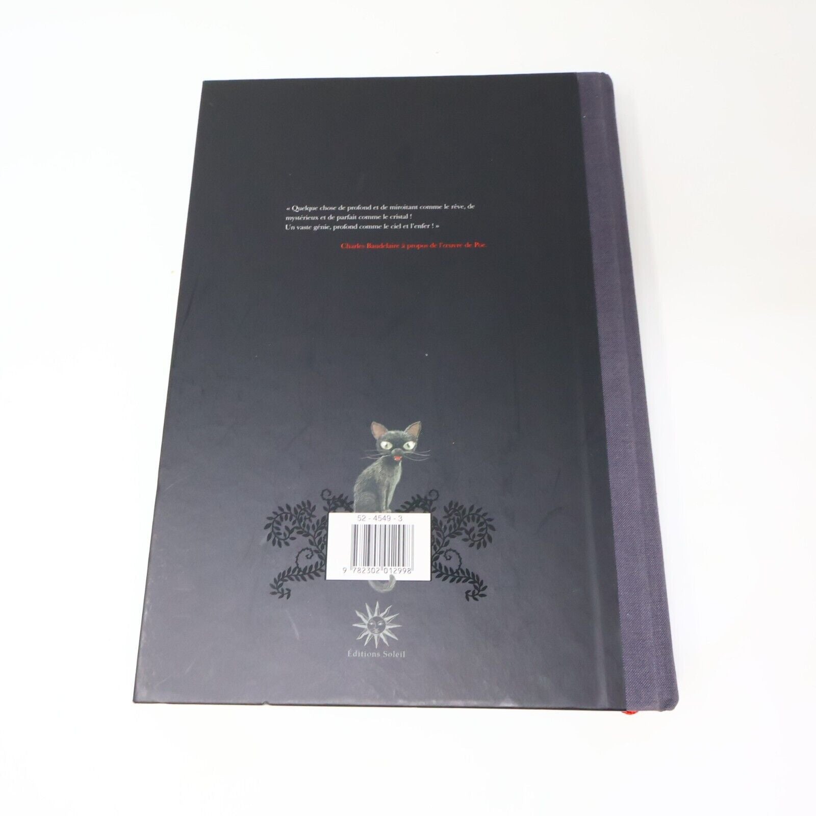 2010 Les Contes Macabres de Edgar Allan Poe Horreur Illustré Soleil Français HC