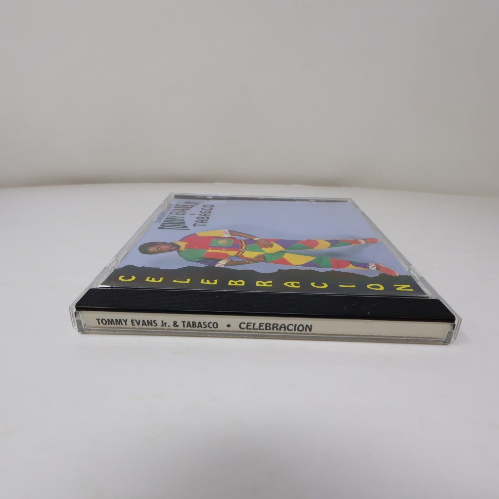 Tommy Evans Jr. & Tabasco CD El Mensajero de la Cancion Unicorn Music 1994