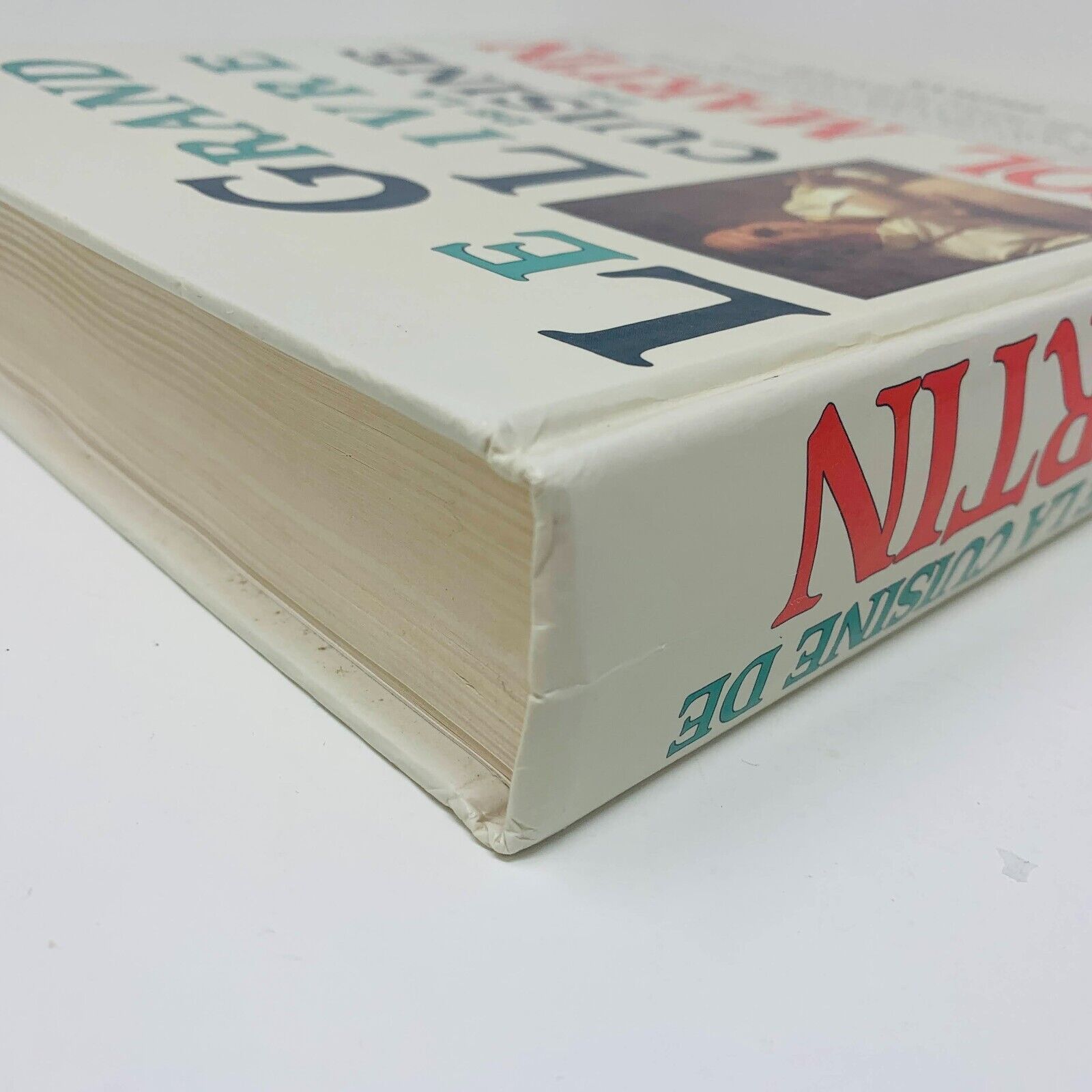 1987 Le Grand Livre de la Cuisine de Pol Martin Recettes Français Cookbook HC