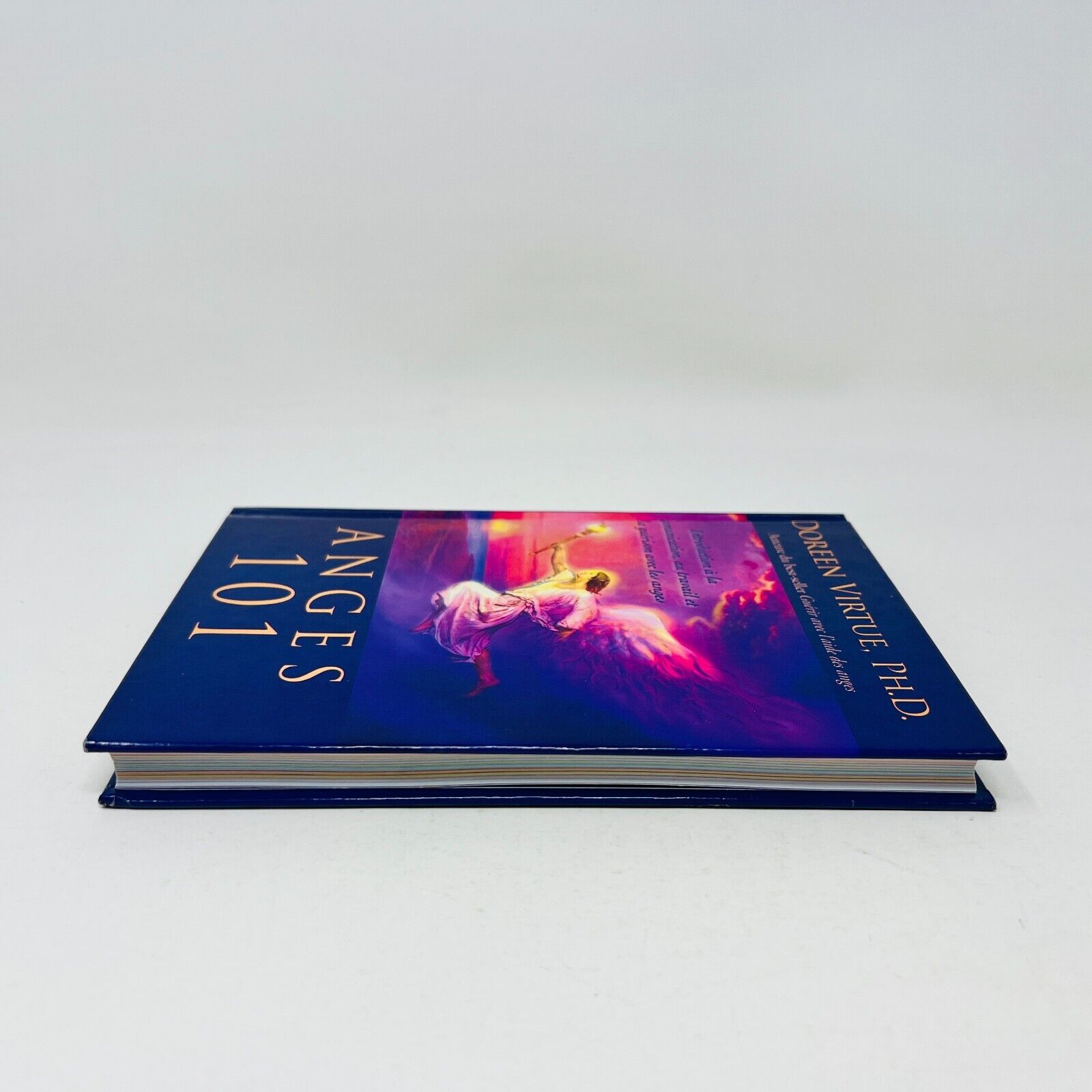 2007 Anges 101 de Doreen Virtue Communication Travail Guérison Éditions Ada HC