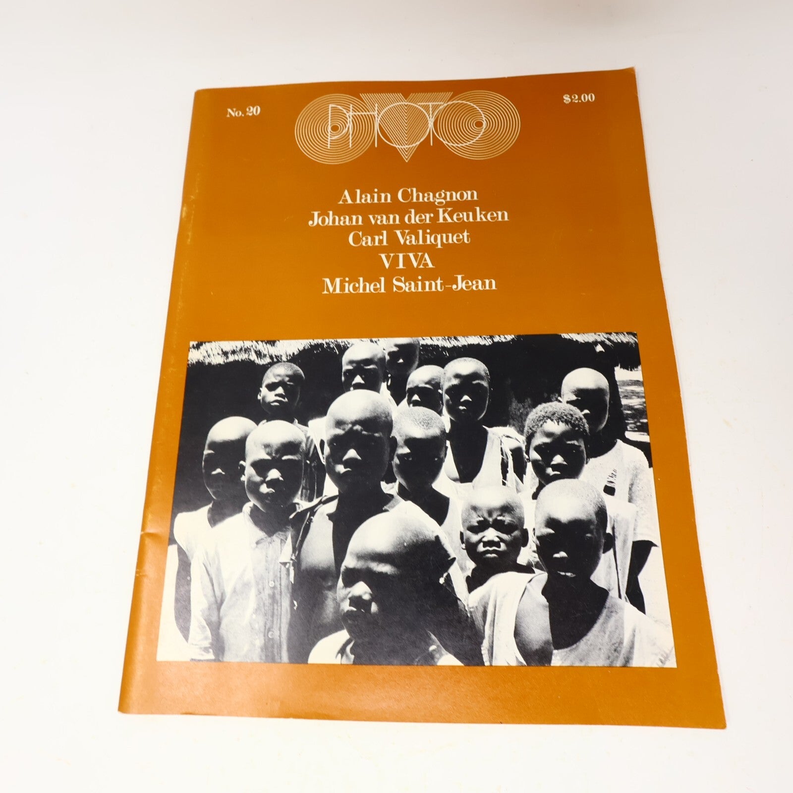 Ovo Photo #20-21 Walker Evans Disraëli Alain Chagnon Art Photographie Québec Lot