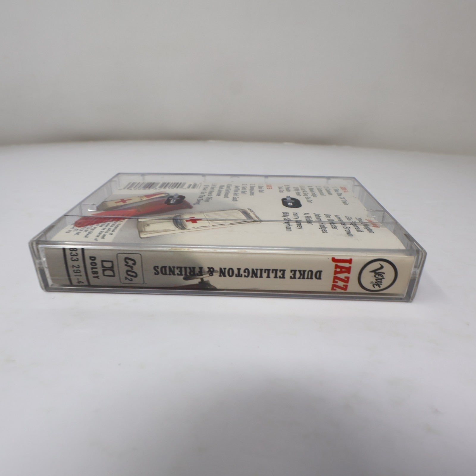 Duke Ellington & Friends Cassette Jazz Take The "A" Train/Cottontail/Satin Doll