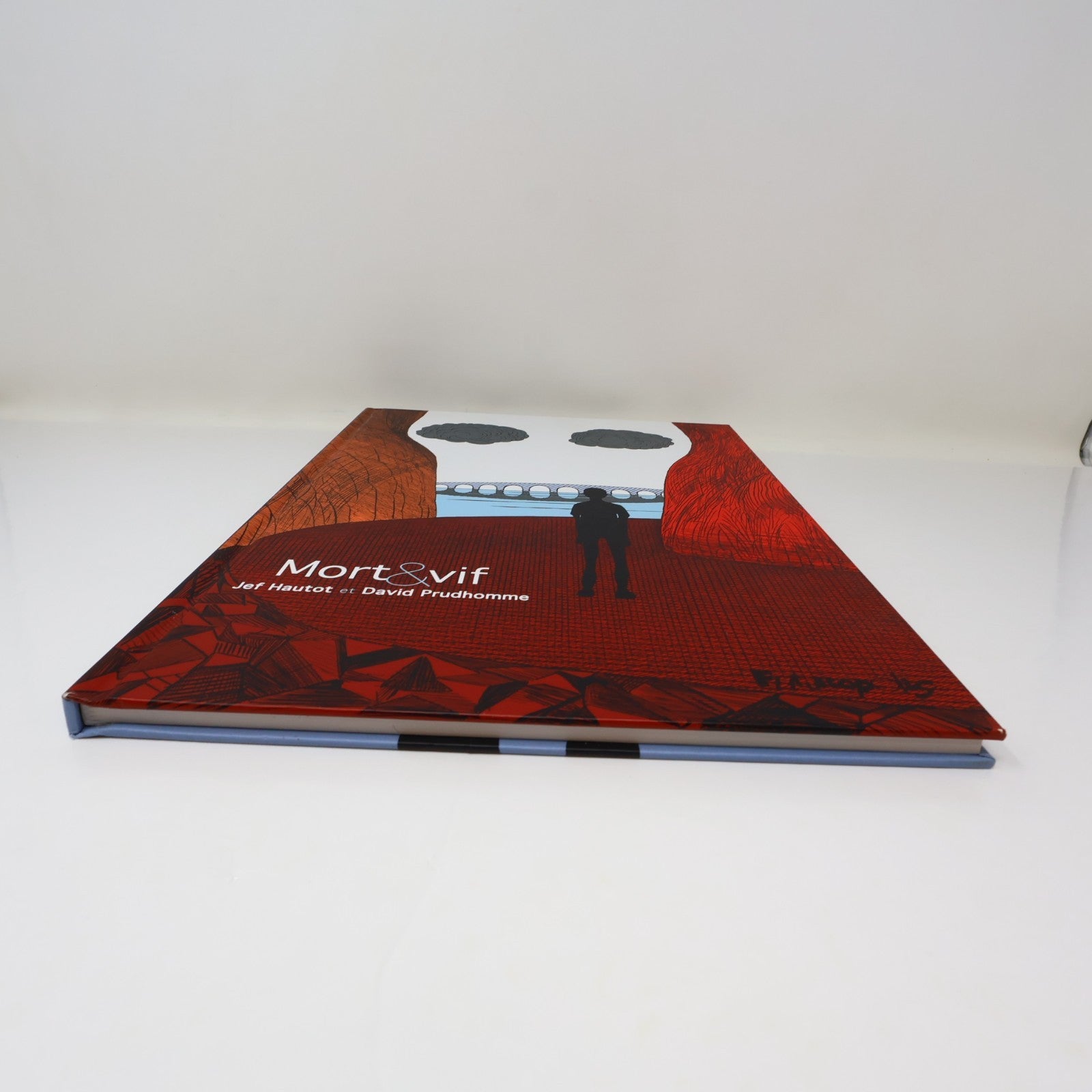 Mort et Vif Jean-François Hautot/David Prudhomme Futuropolis 2017 HC Français Bd