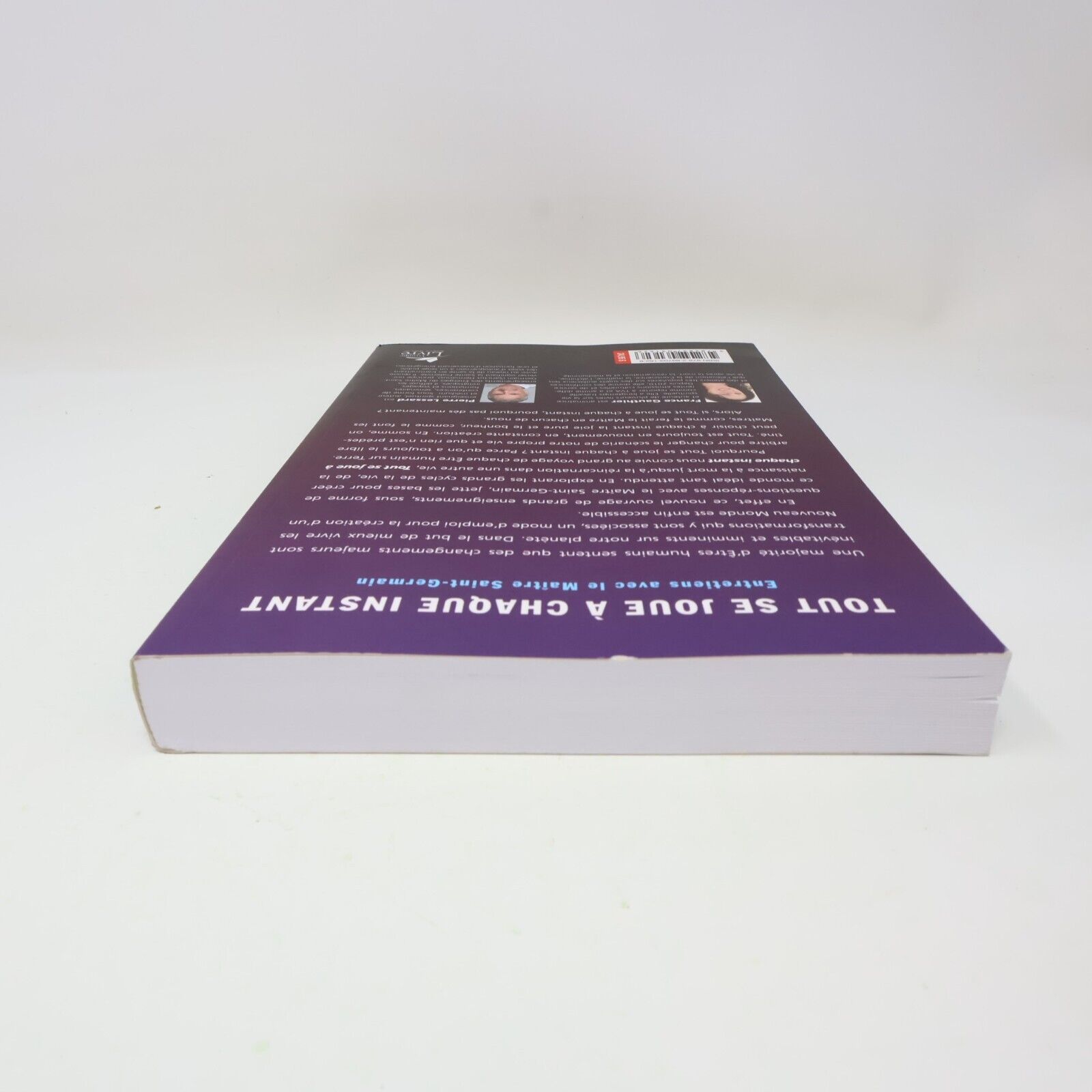 1990 Tout se Joue à Chaque Instant Gauthier/Lessard Psychologie La Semaine Livre