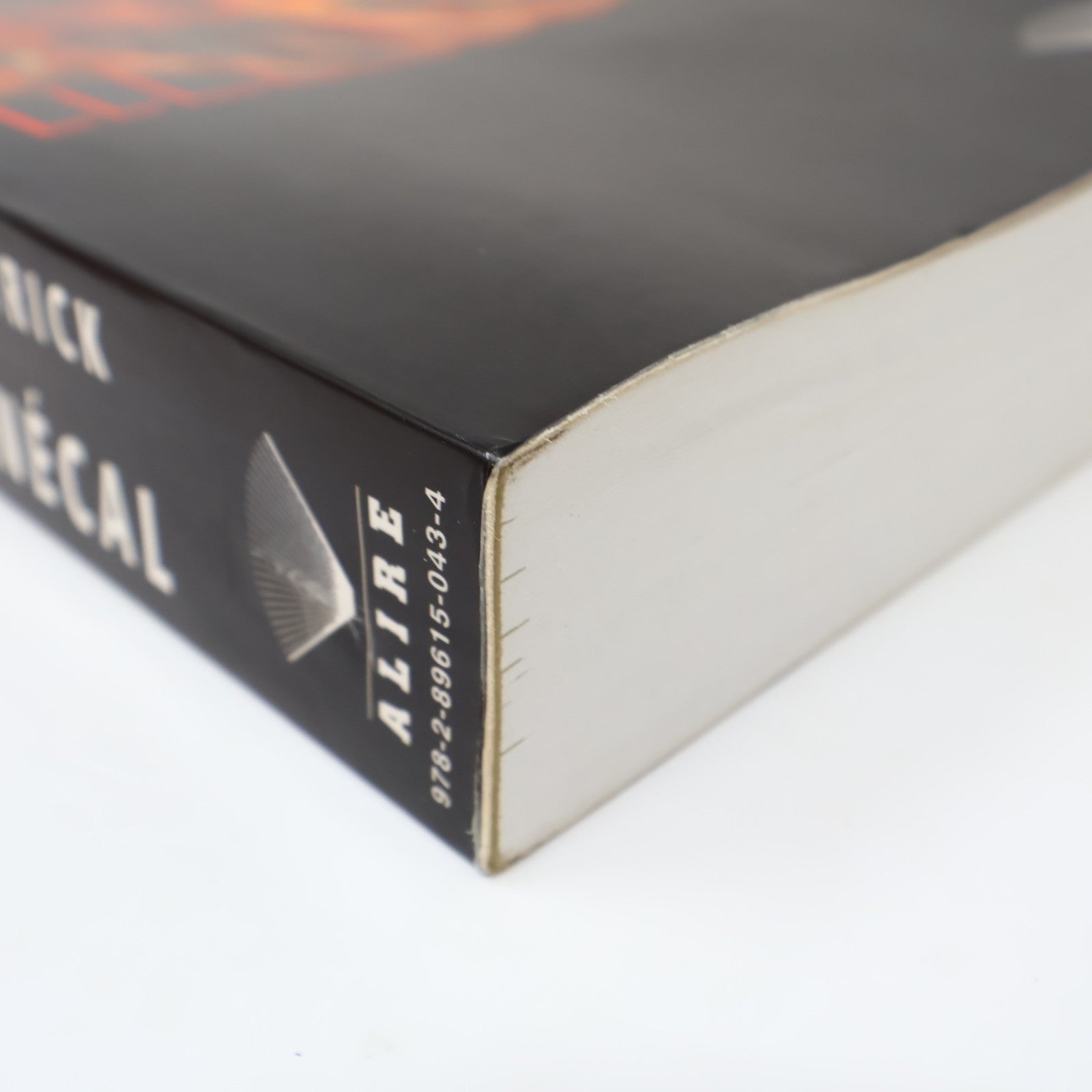 Hell.Com Patrick Senécal Alire 2009 PB Français French Grand Format Horreur Book