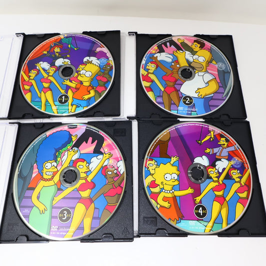 The Simpsons The Complete Fifth Season #5 DVD Tested NTSC Disc Only No Box