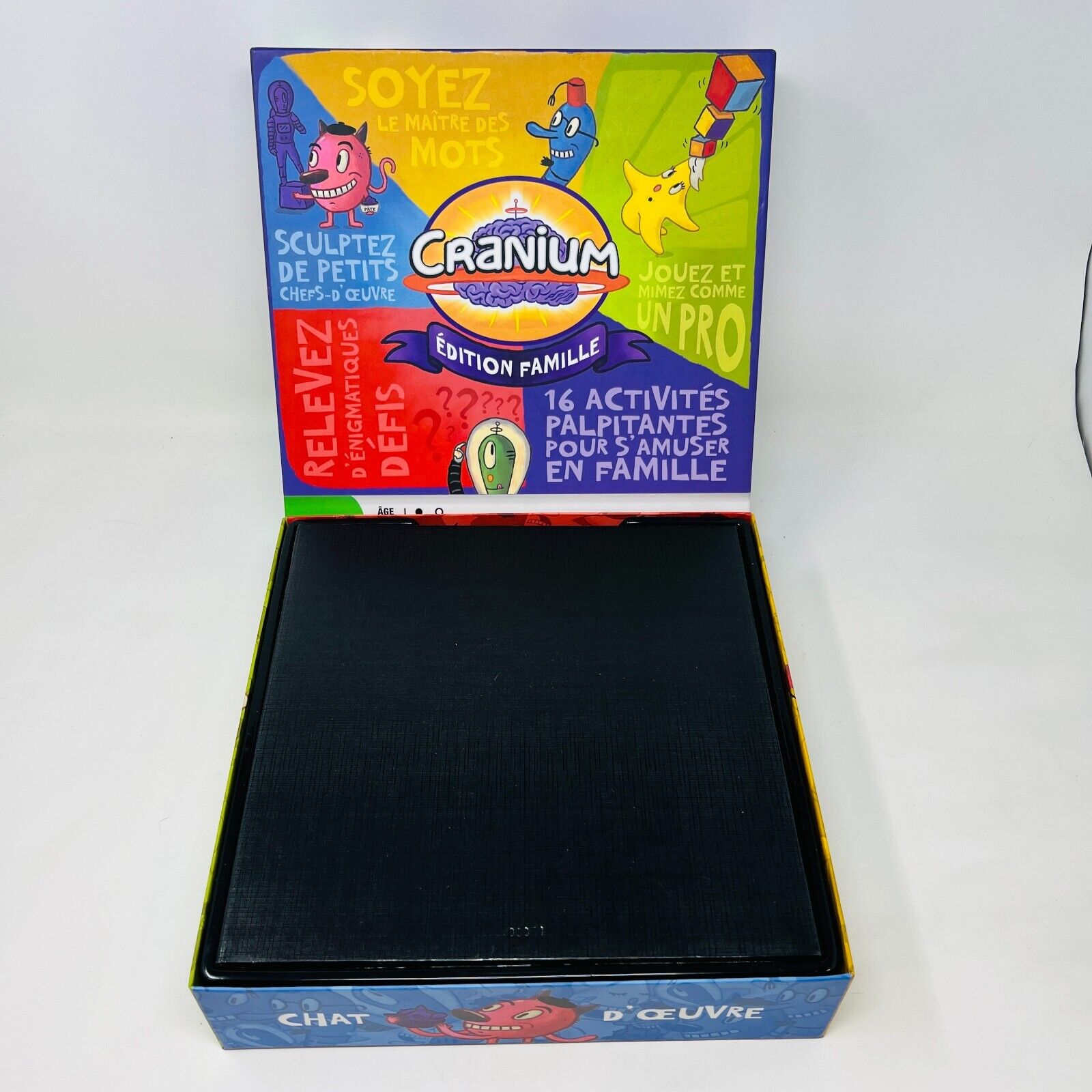 Cranium Édition Famille Français/French Hasbro Canada Jeu de Société 99% Complet
