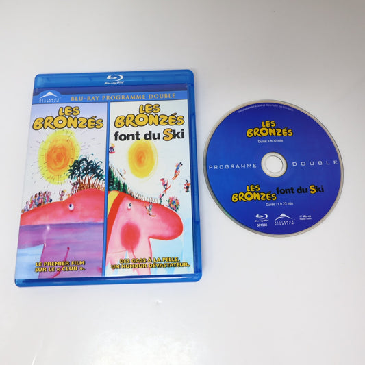 Les Bronzés #1-2 Font du Ski Blu-Ray Blanc/Balasko/Clavier/LHermitte Français