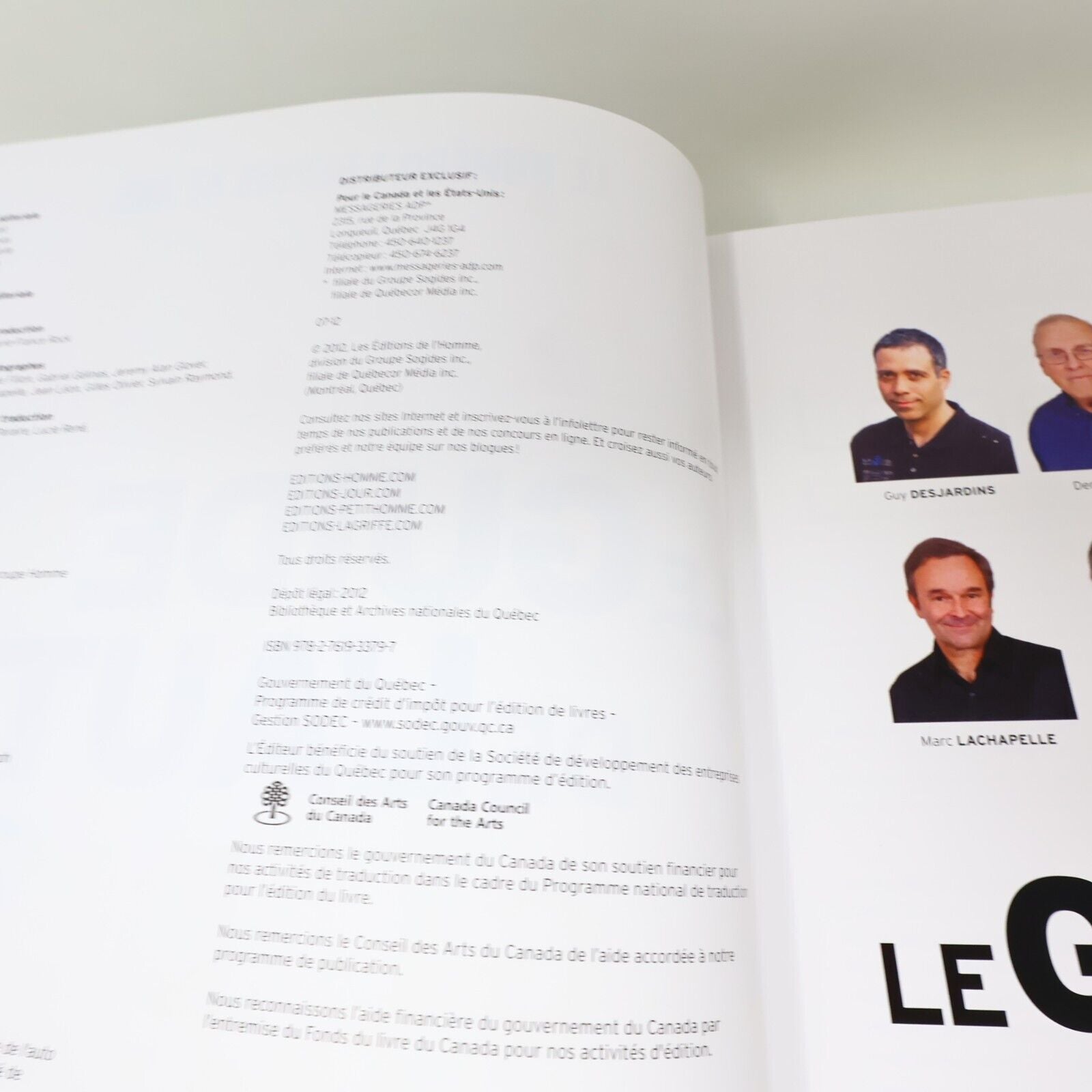 Le Guide de l'Auto 2013 Denis Duquet Marc Lachapelle Gabriel Gélinas Chars Autos