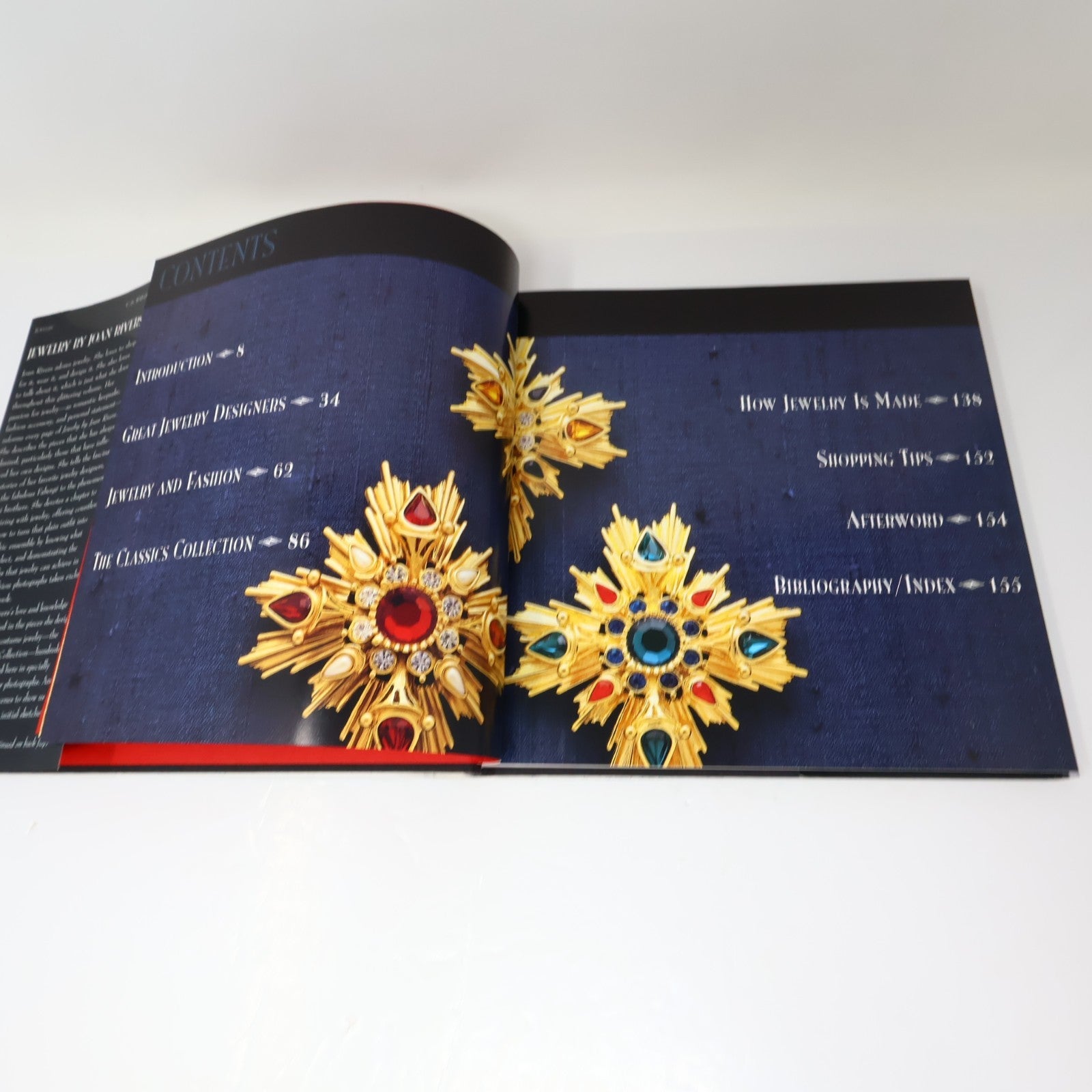 Jewelry By Joan Rivers Abbeville Press 1995 HC DJ Fashion Jewels 2nd Print Book