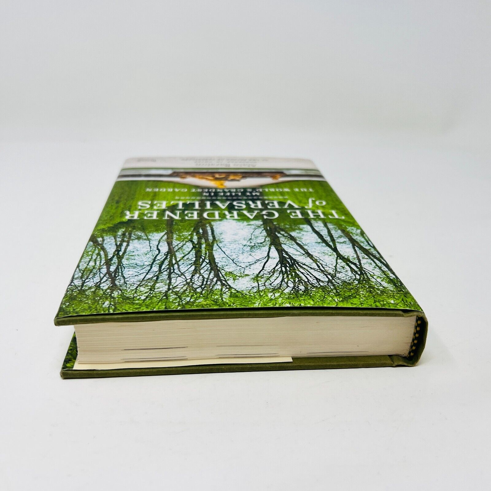 2014 The Gardener of Versailles My Life in the World's Grandest Garden Baraton