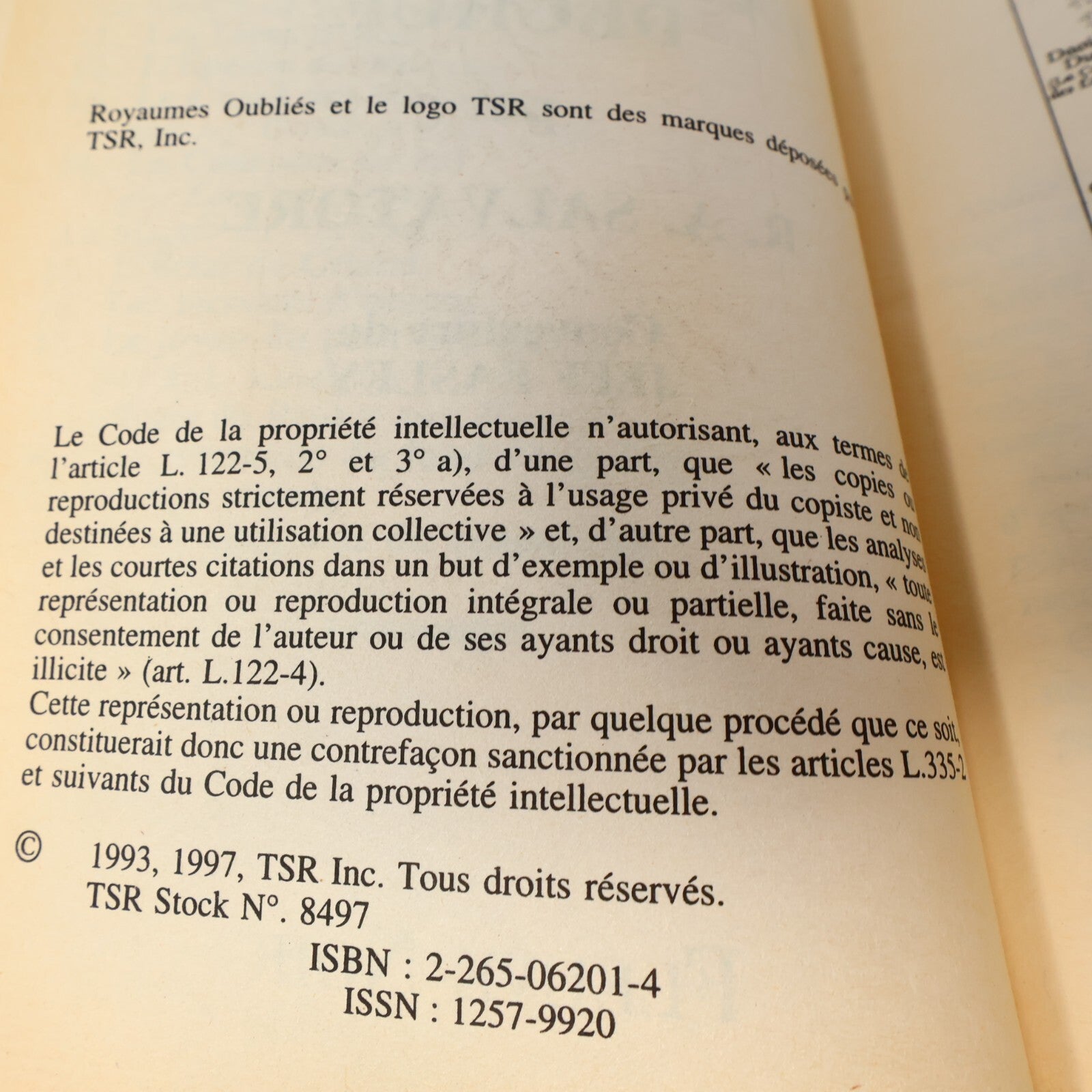 La Pentalogie du Clerc Royaumes Oubliés Lot Masques de la Nuit/Forteresse Déchue