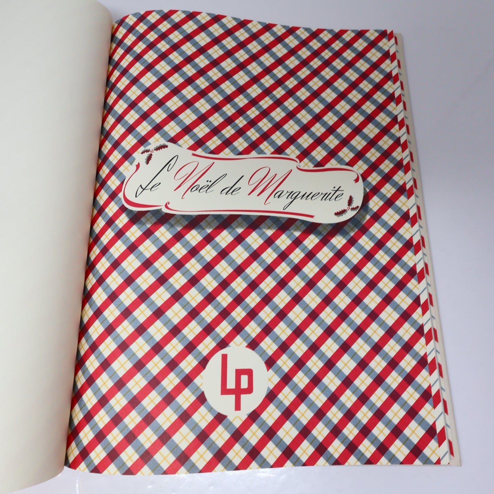 Le Noël de Marguerite India Desjardins La Pastèque 2013 HC Français French Livre