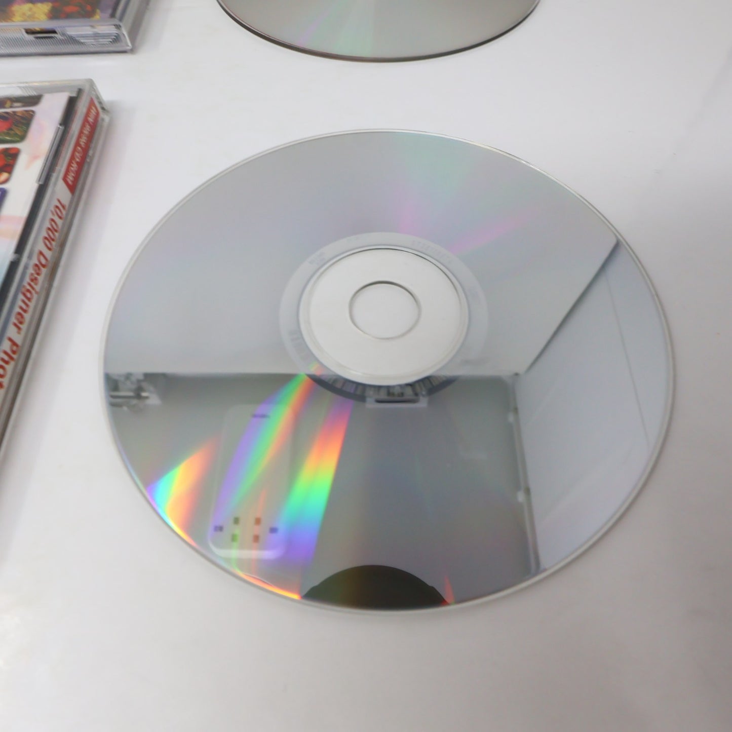 10,000 Designer Photos #1-2 CD-Rom Lot For Windows 95/98 Animals/Birds/Nature