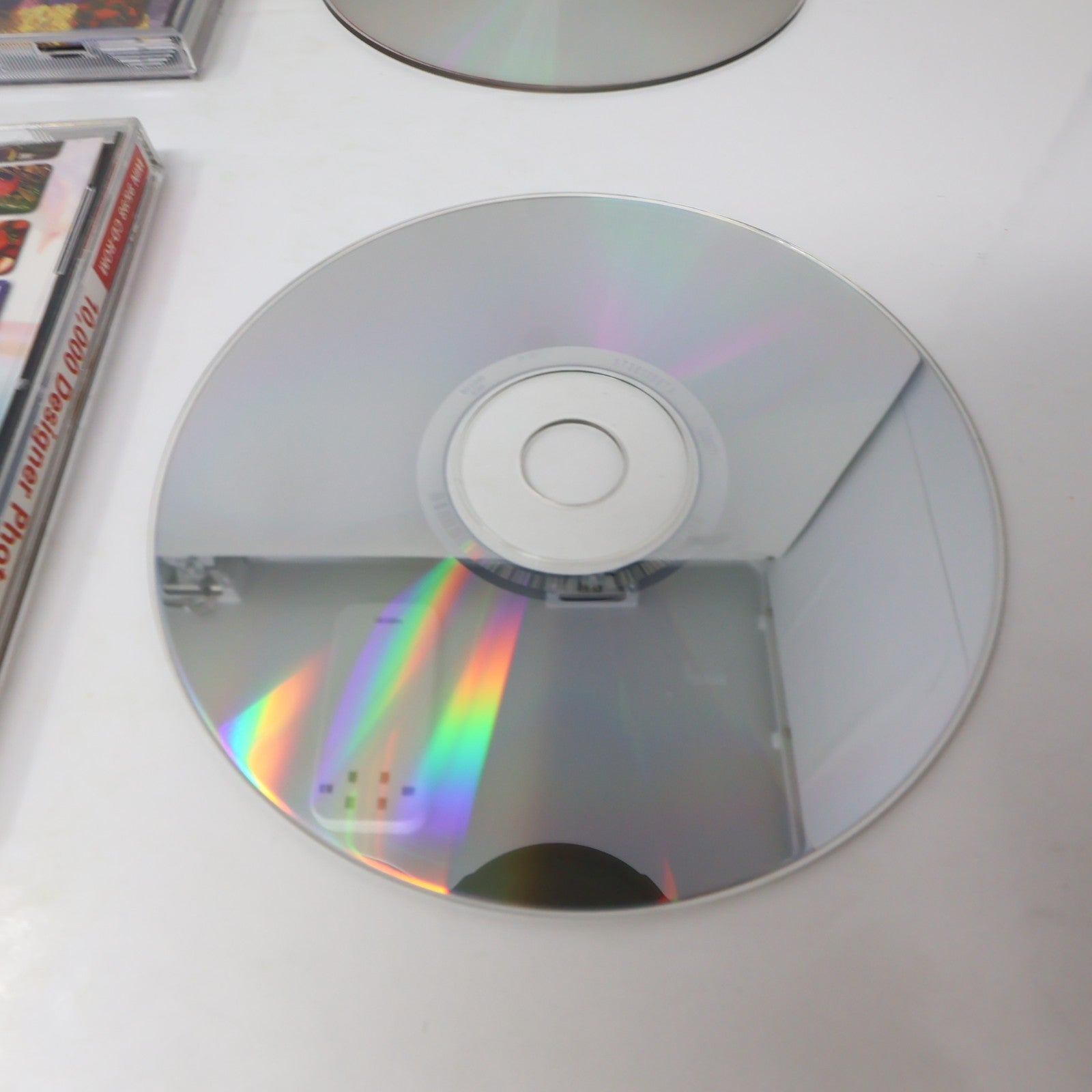 10,000 Designer Photos #1-2 CD-Rom Lot For Windows 95/98 Animals/Birds/Nature
