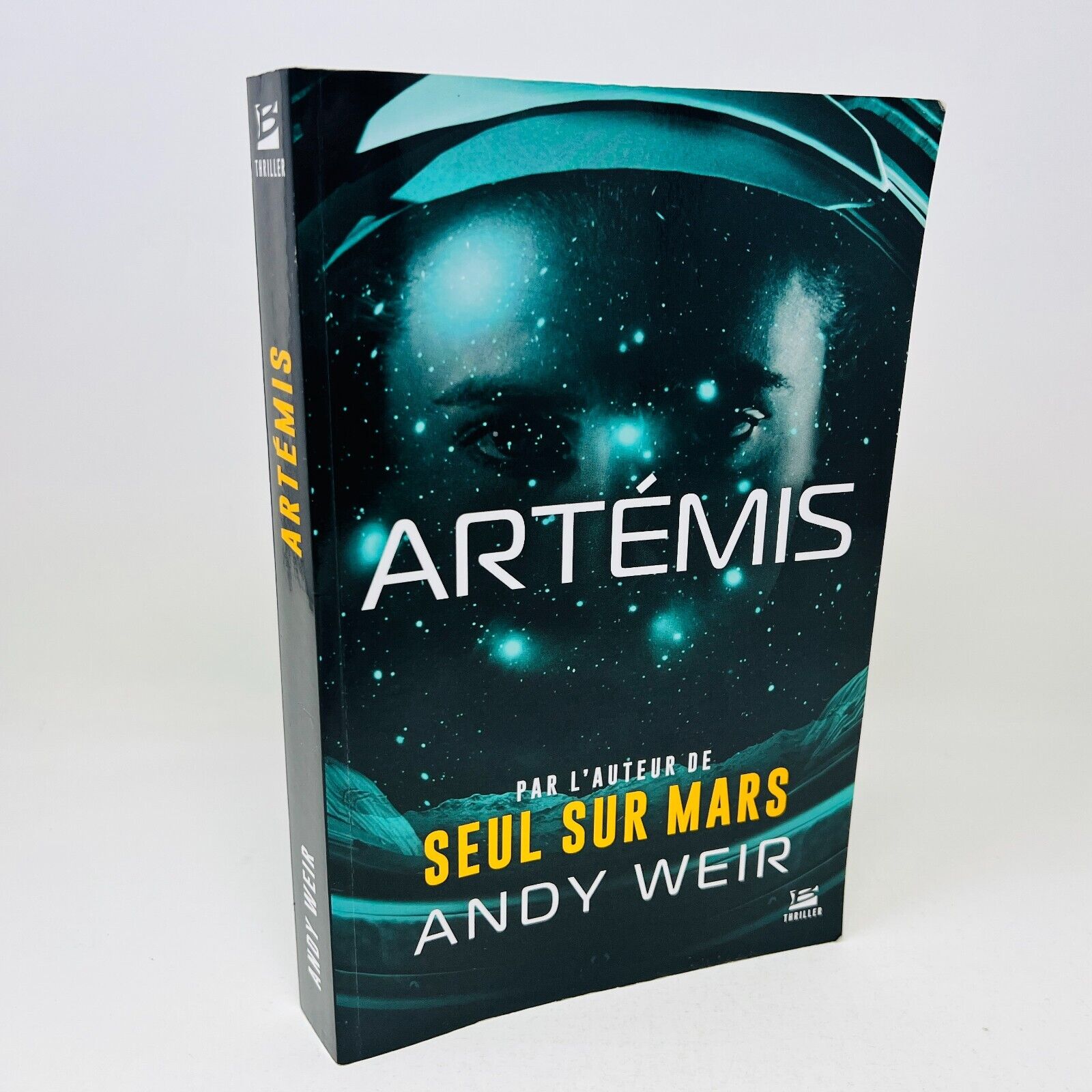 2018 Artémis de Andy Weir Bragelonne Thriller Science-fiction Français/French PB