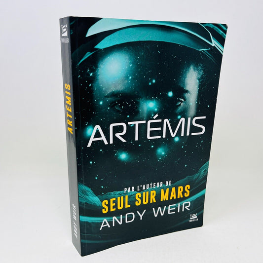 2018 Artémis de Andy Weir Bragelonne Thriller Science-fiction Français/French PB