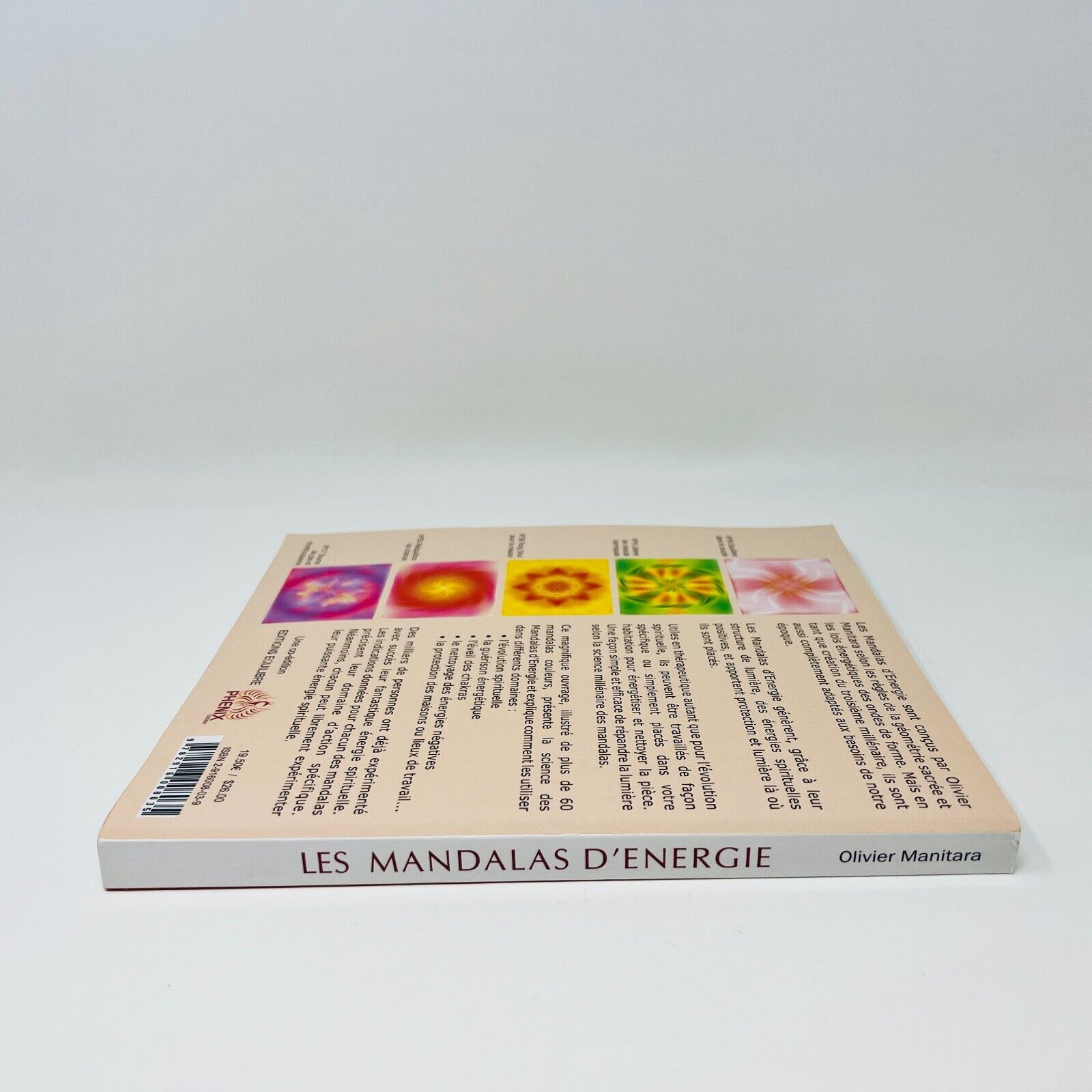 2006 Les Mandalas d'Énergie de Olivier Manitara Équilibre Harmonie Santé Éveil