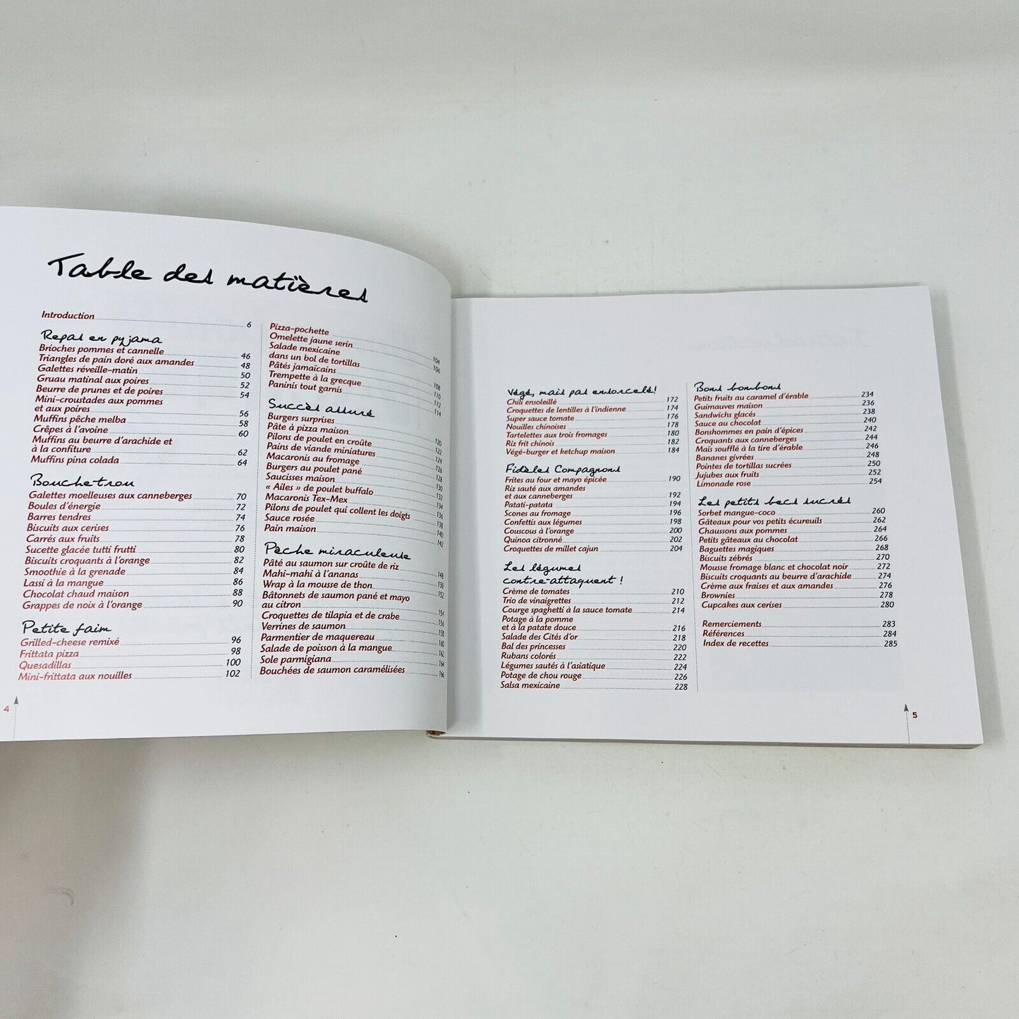 Lot Bonne Bouffe en Famille/Rapido Presto de Geneviève O'Gleman Cuisine Recettes