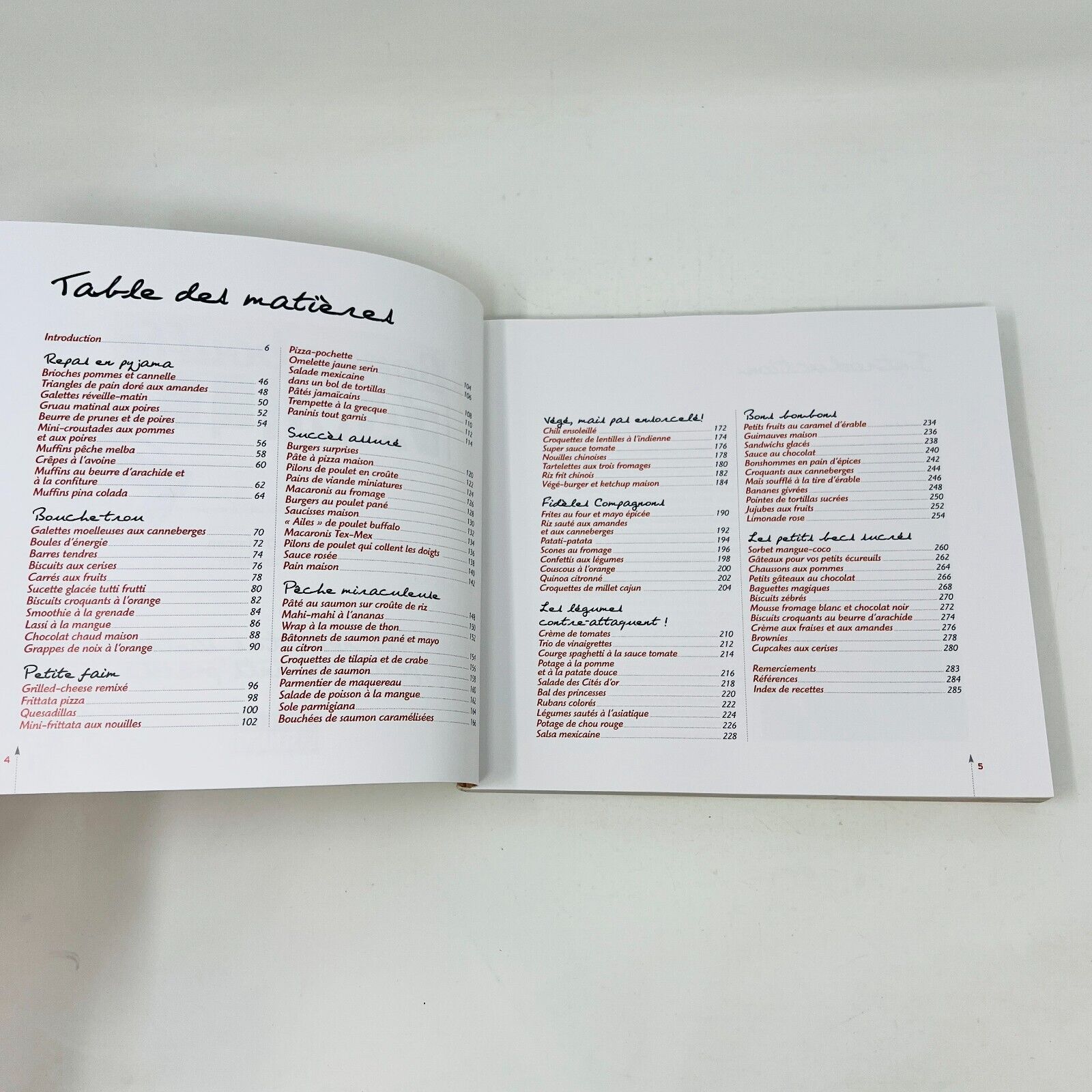 Lot Bonne Bouffe en Famille/Rapido Presto de Geneviève O'Gleman Cuisine Recettes