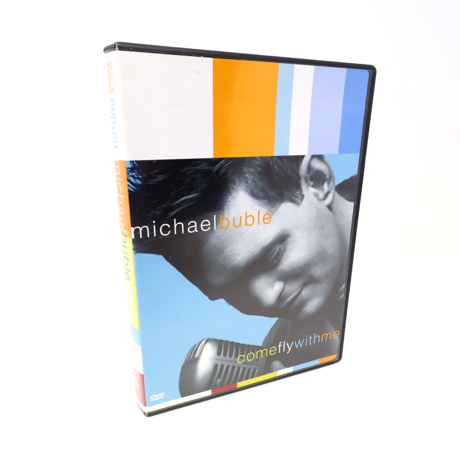 Michael Bublé Come Fly With Me DVD NTSC & CD Tested 2004 Warner/Reprise Music