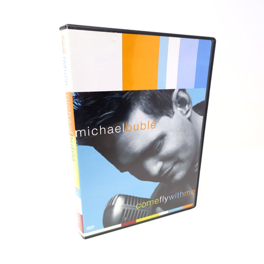 Michael Bublé Come Fly With Me DVD NTSC & CD Tested 2004 Warner/Reprise Music