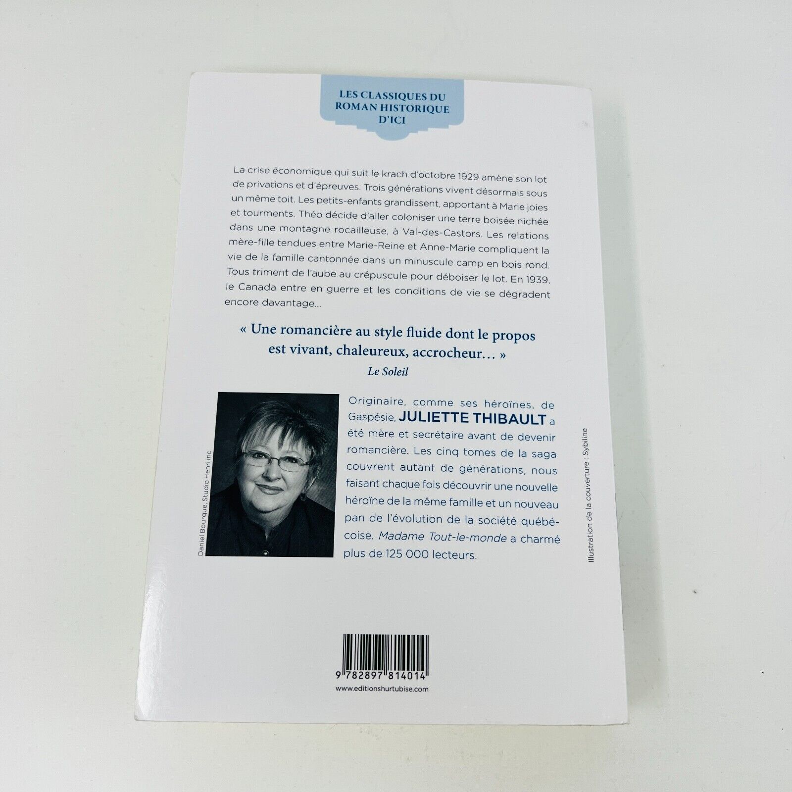2019 Madame Tout-Le-Monde #2 Jardins de Givre de Juliette Thibault Hurtubise PB