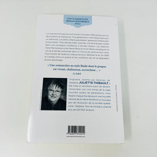 2019 Madame Tout-Le-Monde #2 Jardins de Givre de Juliette Thibault Hurtubise PB