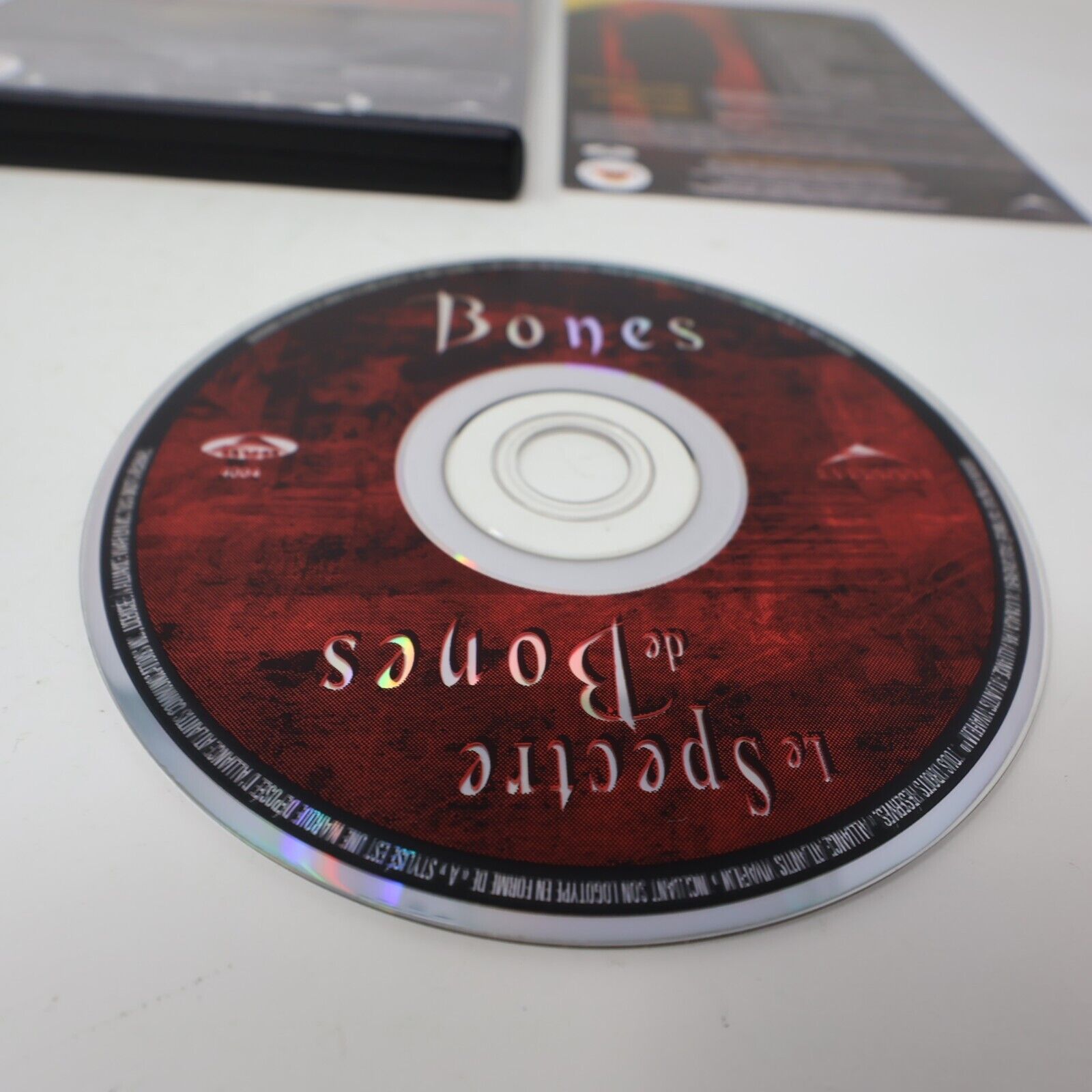 Bones / Le Spectre de Bones DVD NTSC Region 1 Tested Snoop Dogg English/Français