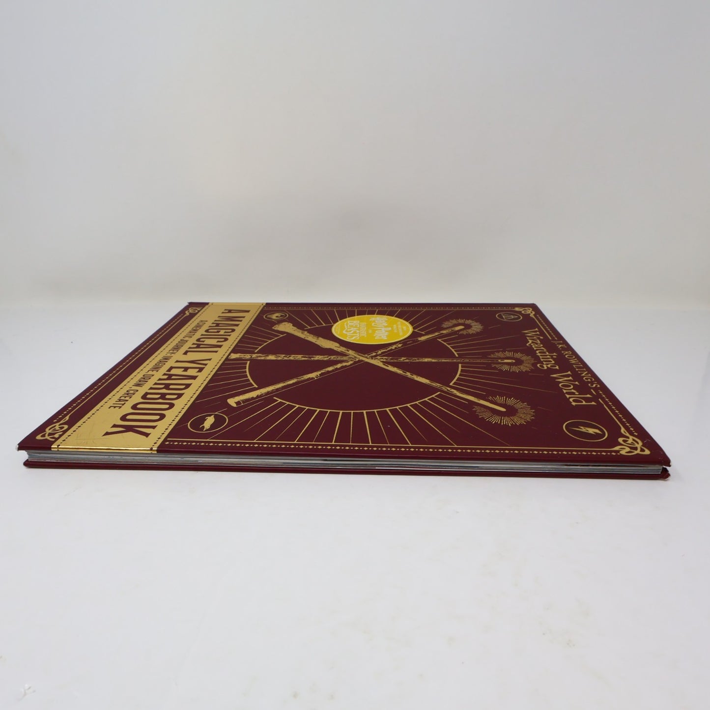 A Magical Yearbook Wizarding World Harry Potter Emily Stead Scholastic 2017 HC