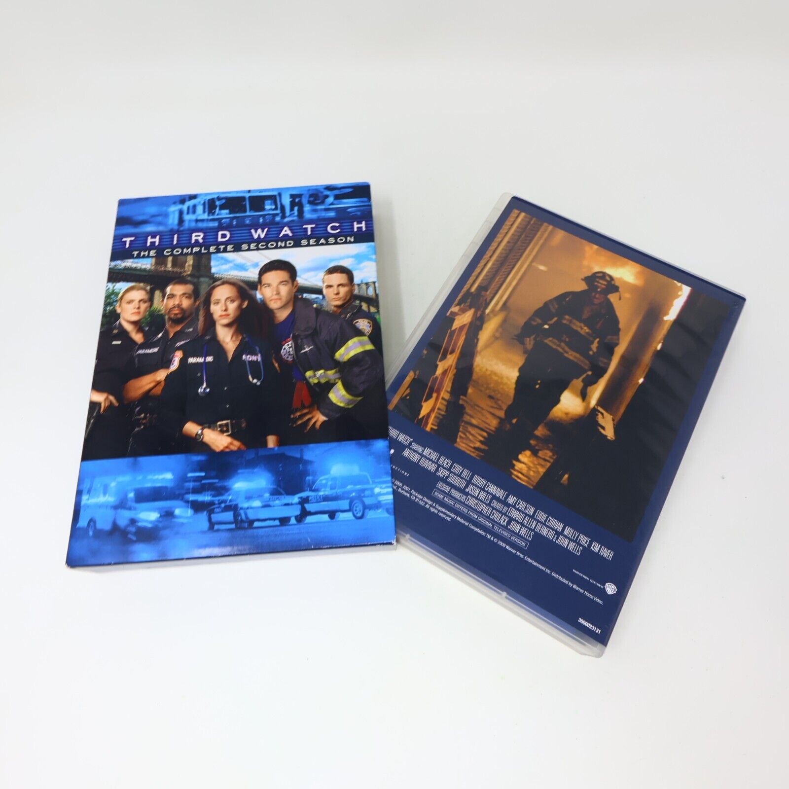 Third Watch The Complete Second Season 2 DVD Tested NTSC Michael Beach Coby Bell