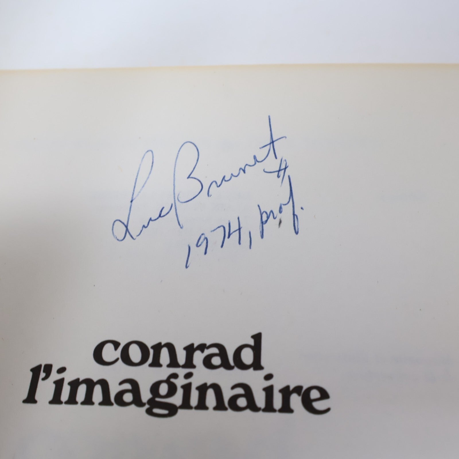 1974 Conrad l'Imaginaire Eric Martel La Presse Fantasy Fantastique Québec Livre