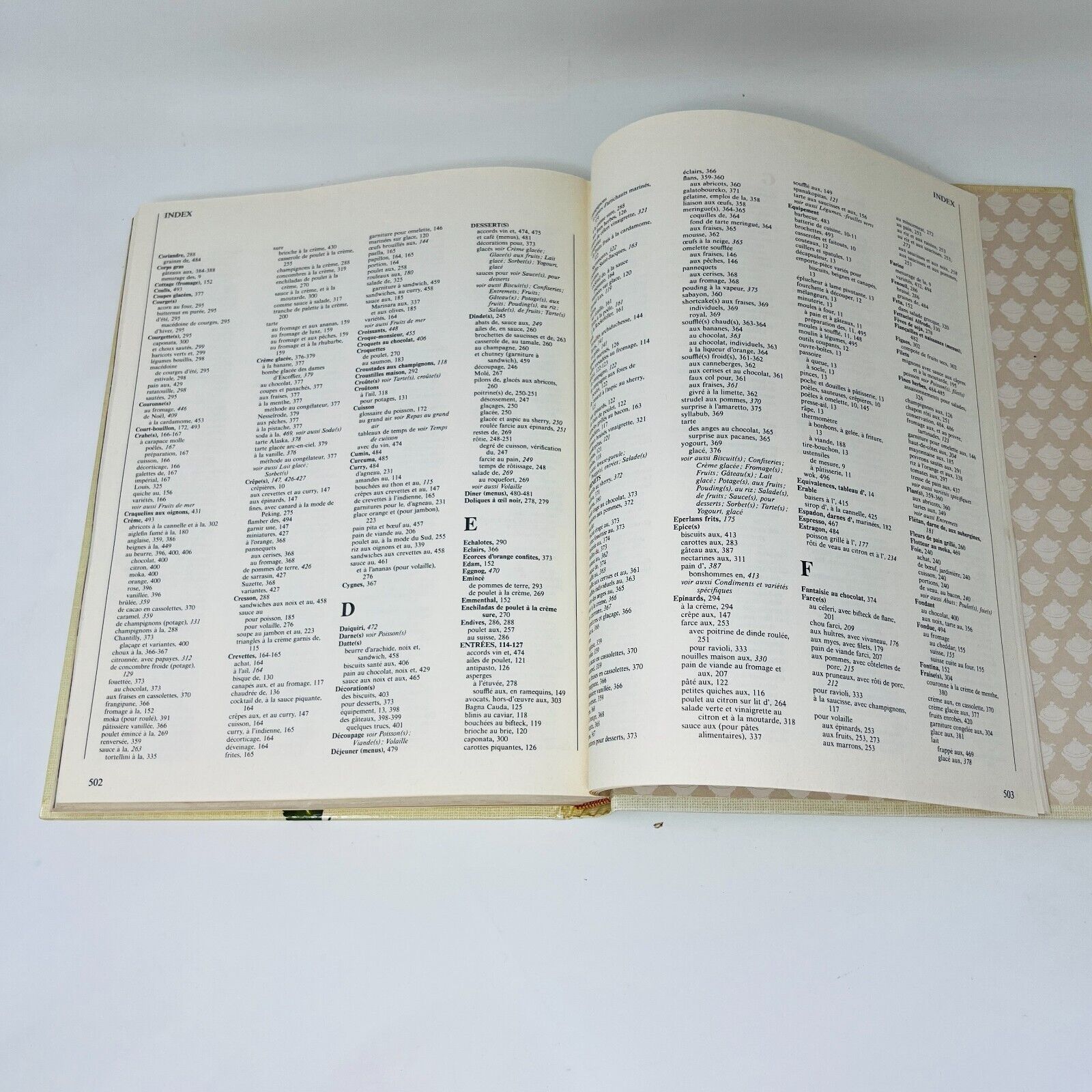 1986 La Bonne Cuisine Illustrée Reader's Digest Livre Recettes Cuisine Français