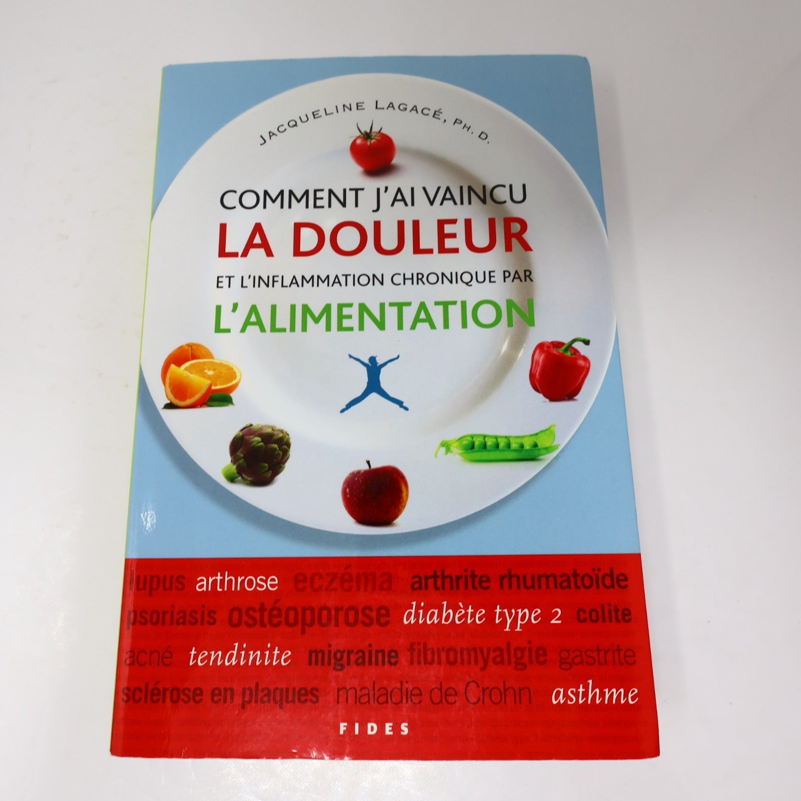 Comment j'ai Vaincu/Cuisiner pour Vaincre la Douleur et l'Inflammation Chronique