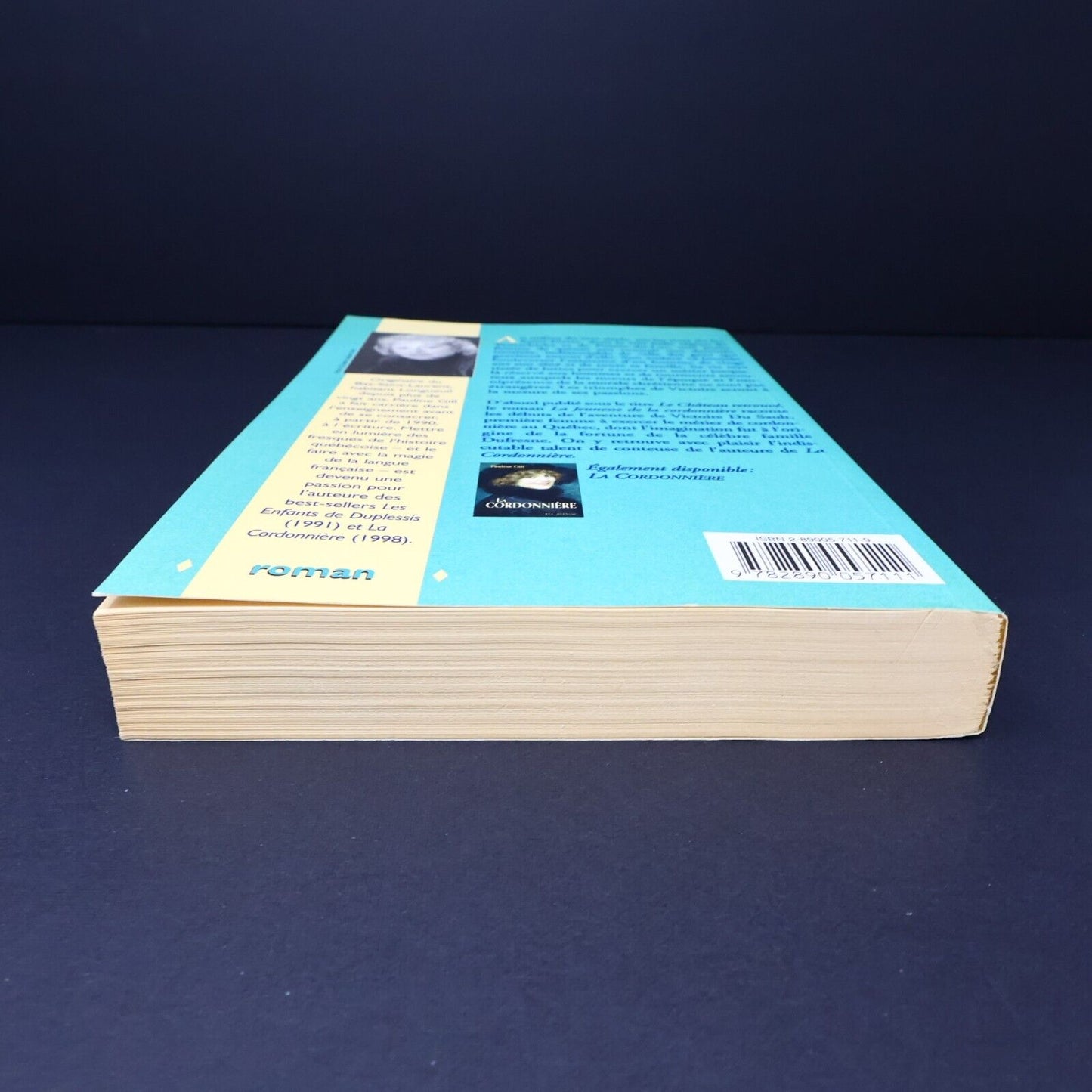 1999 La Jeunesse de la Cordonnière de Pauline Gill Paperback PB Vlb Roman Livre