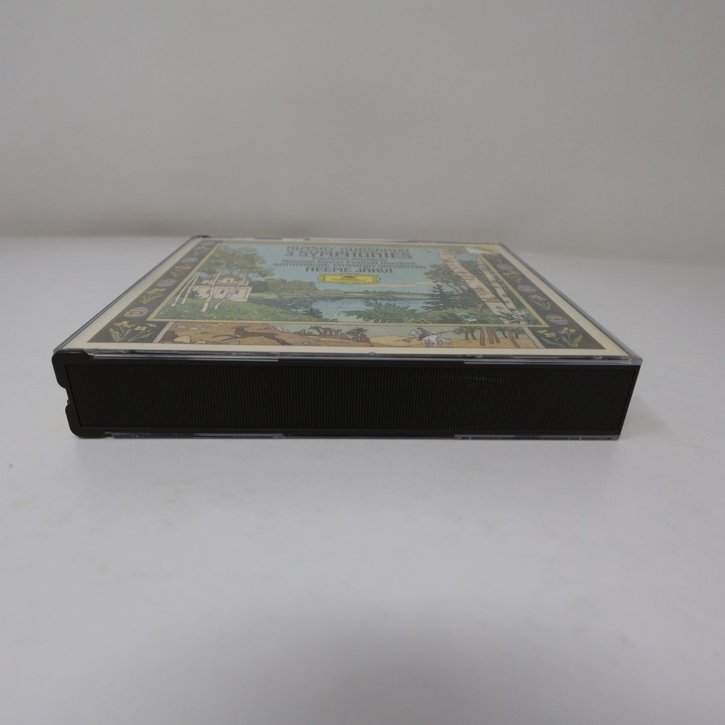 Rimsky-Korsakov 3 Symphonies CD Neeme Järvi/Gothenburg Symphony Orchestra 1988