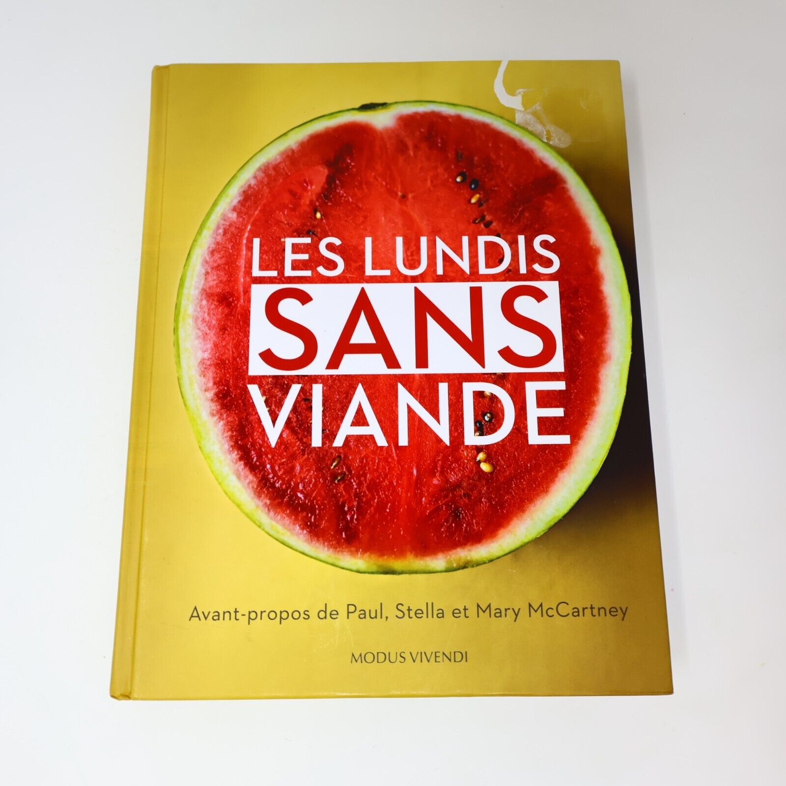 2012 Les Lundis Sans Viande Cuisine Recettes Végétarisme Français Paul McCartney