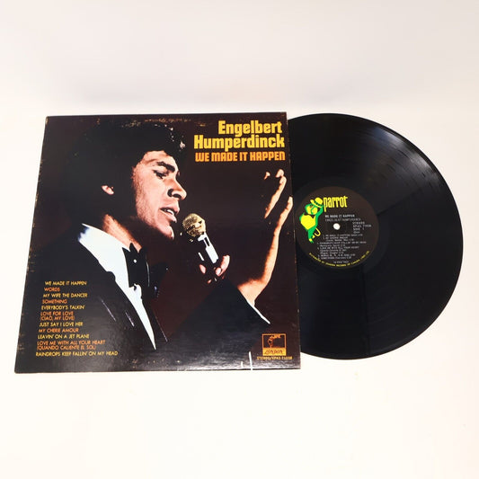 Engelbert Humperdinck We Made It Happen LP Record Vinyl XPAS 71038 Canada Parrot