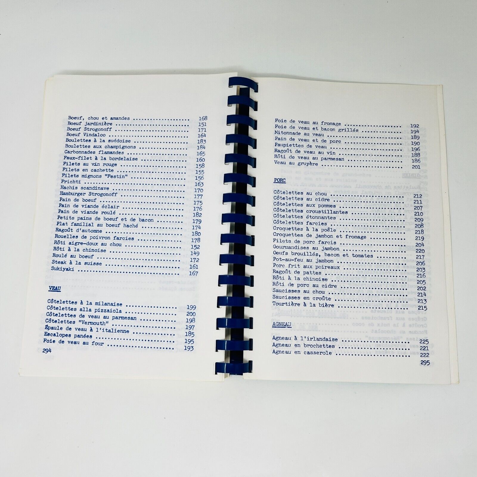 1984 Recettes d'Ici et d'Ailleurs Cuisine C. Garnier-Miville-Deschênes Gaspésie