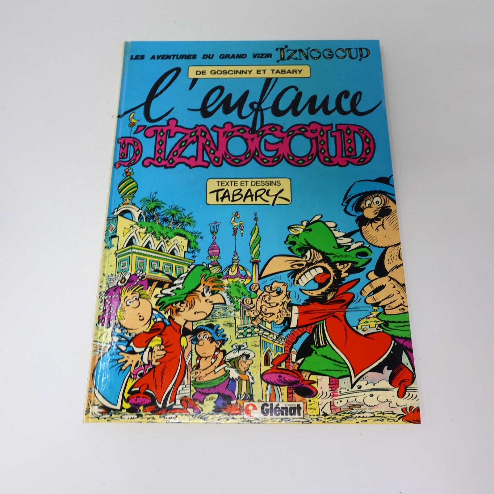 Iznogoud Goscinny L'Enfance Les Cauchemars Lot 2 Bandes dessinées Bd Français HC