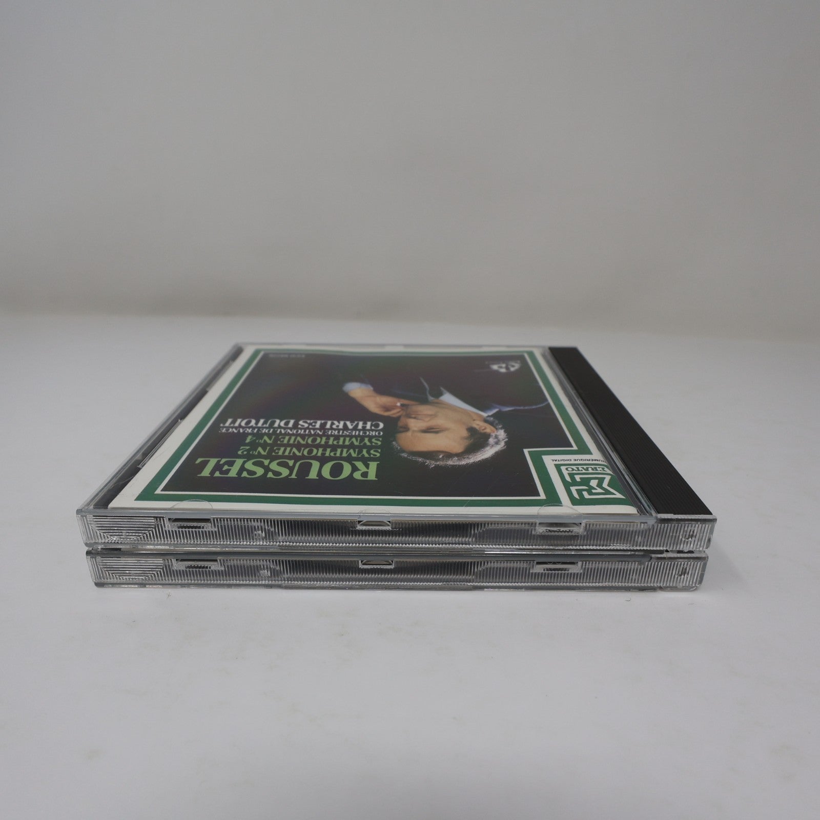 Albert Roussel Symphonie #1-4 Charles Dutoit/Orchestre National De France CD Lot