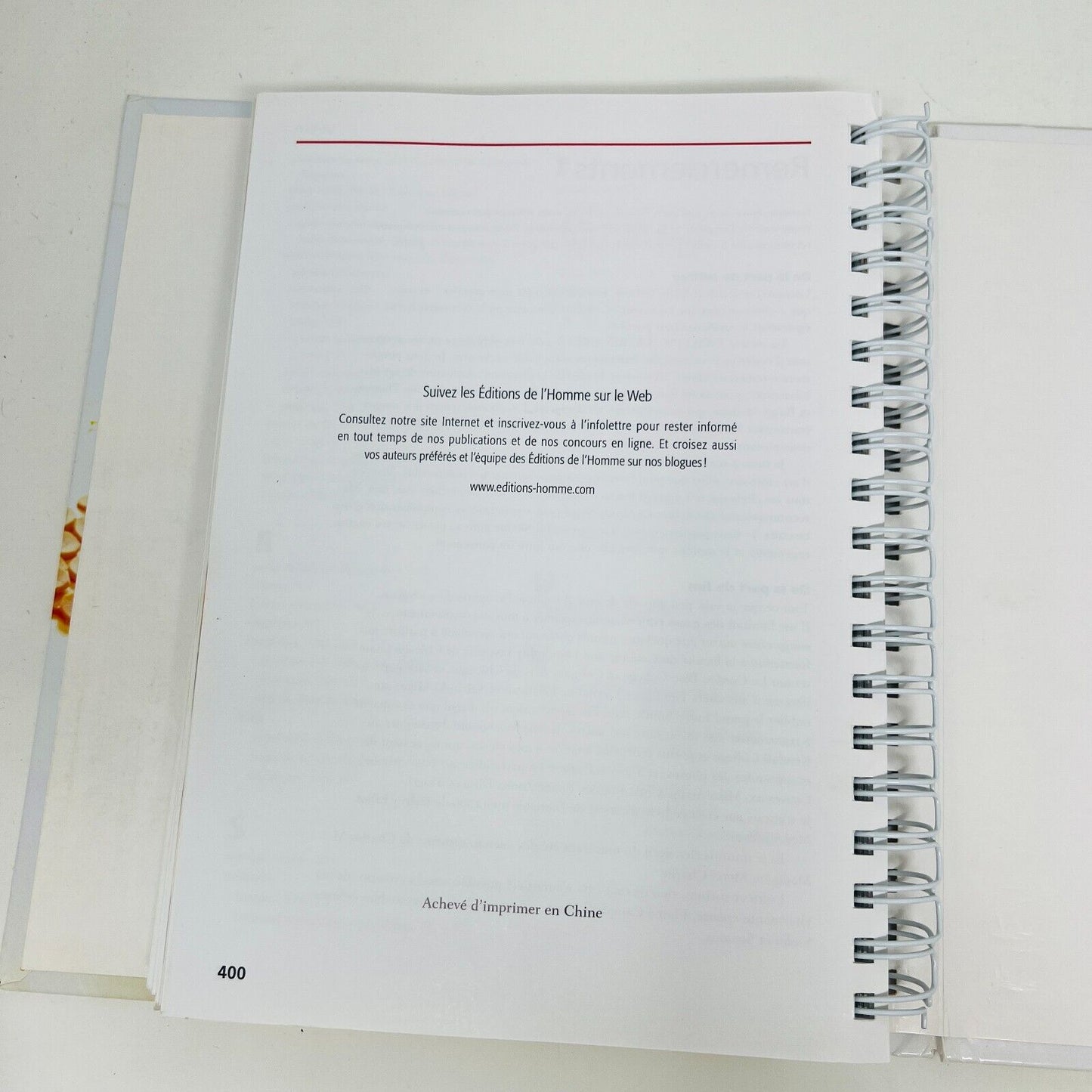 2010 Le Grand Livre des Couteaux Elliot/Dewan/Henckels Français De l'Homme HC
