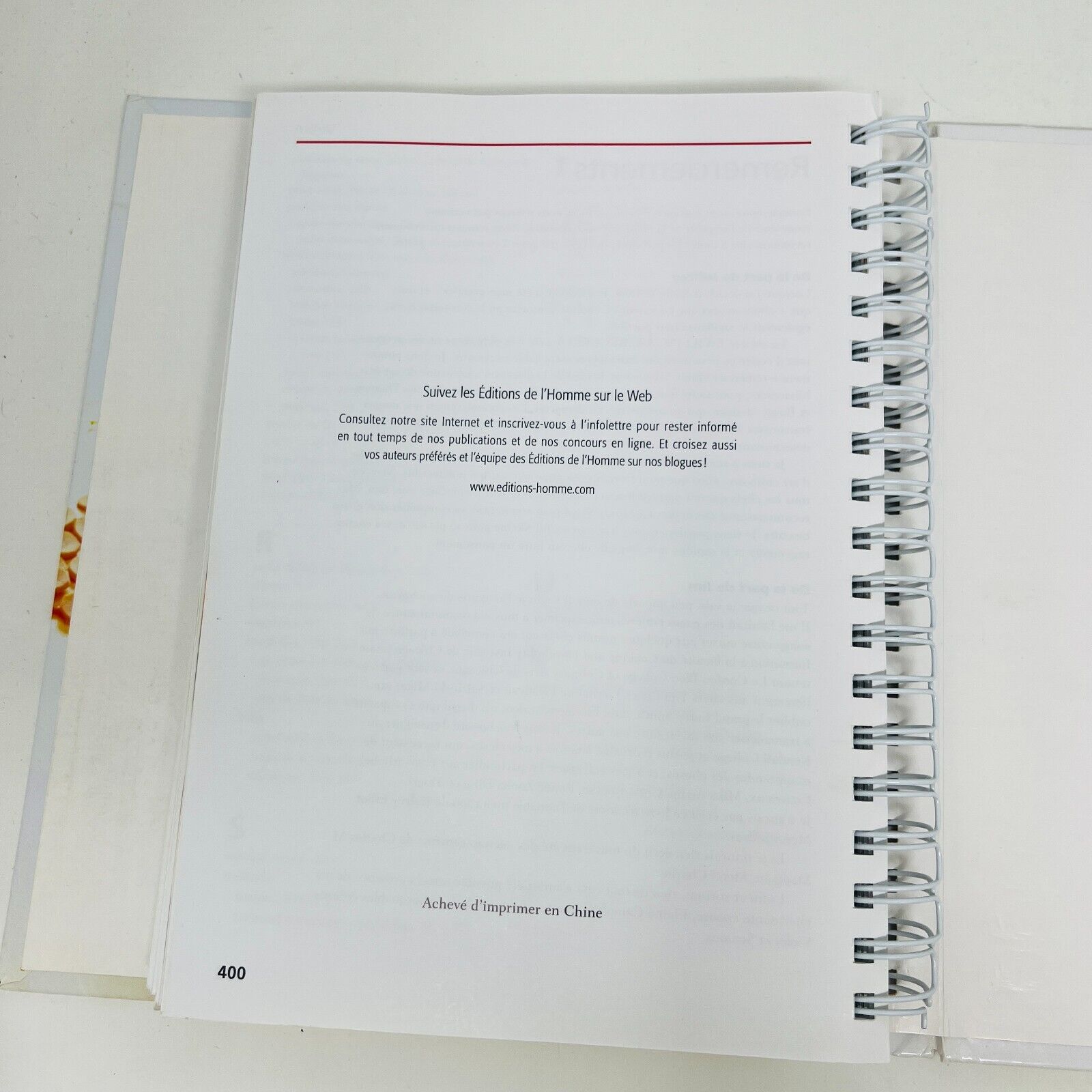 2010 Le Grand Livre des Couteaux Elliot/Dewan/Henckels Français De l'Homme HC